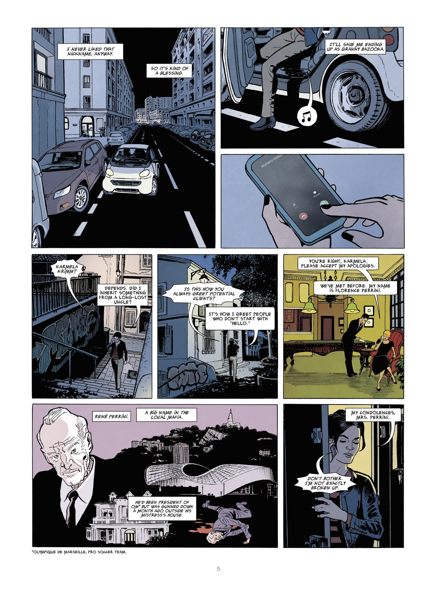 Karmela Krimm (2020-): Chapter 1 - Page 5