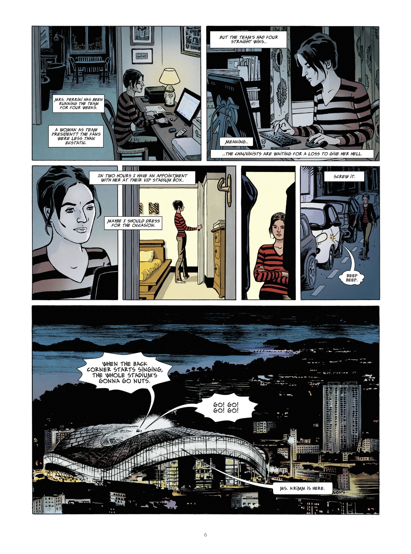 Karmela Krimm (2020-): Chapter 1 - Page 6