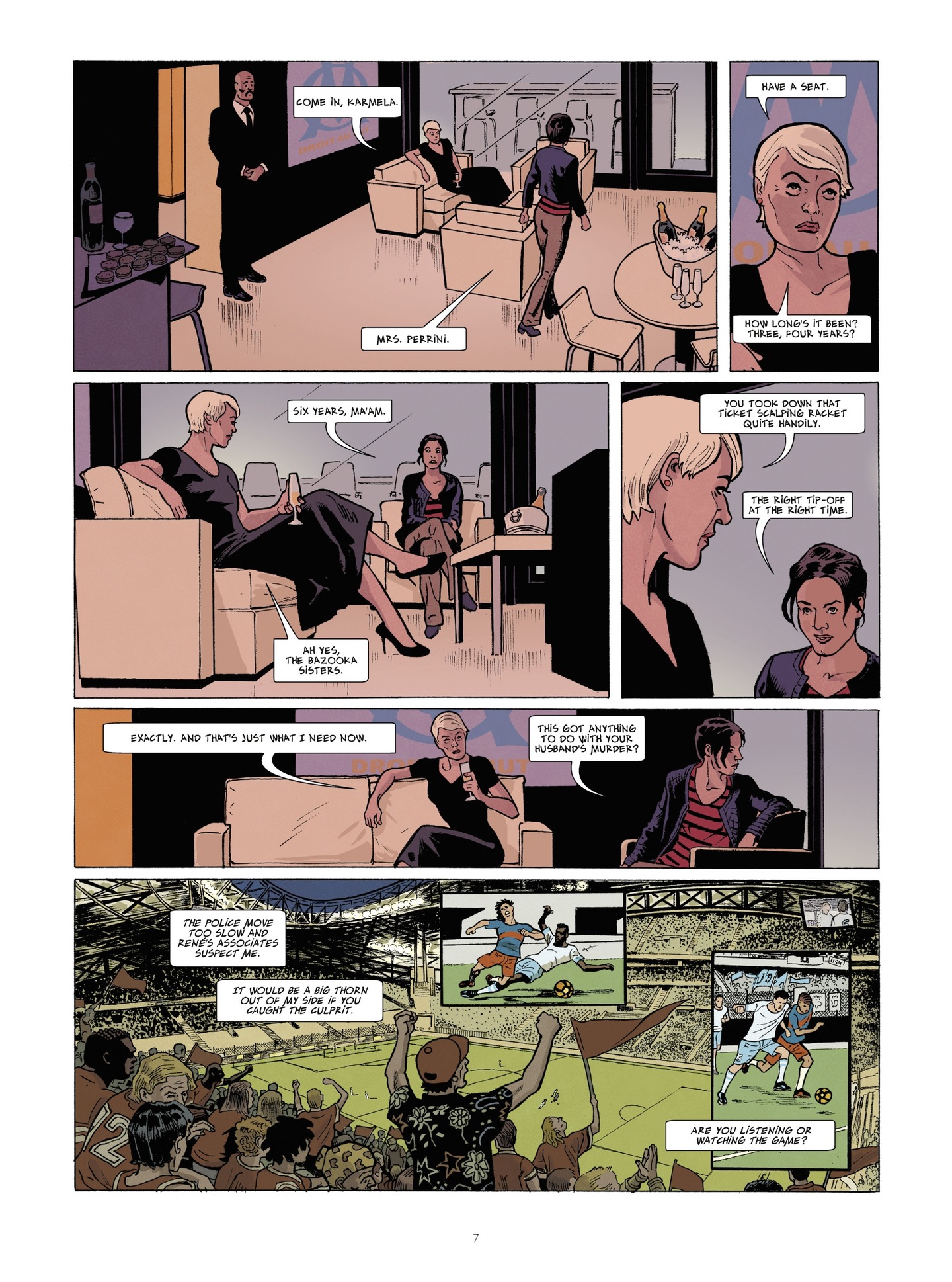 Karmela Krimm (2020-): Chapter 1 - Page 7