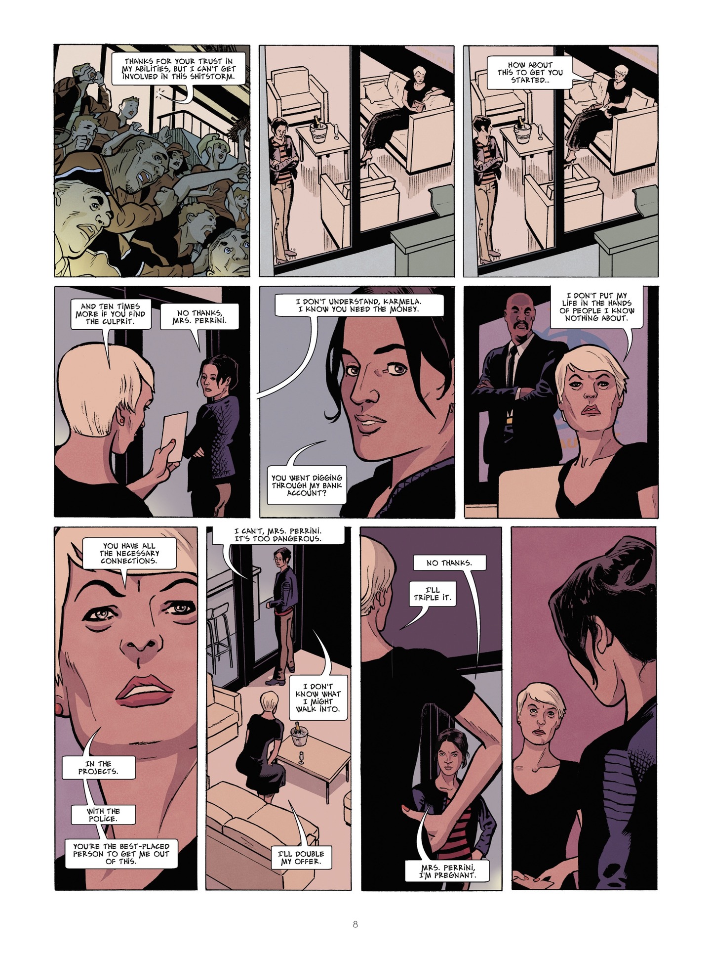 Karmela Krimm (2020-): Chapter 1 - Page 8