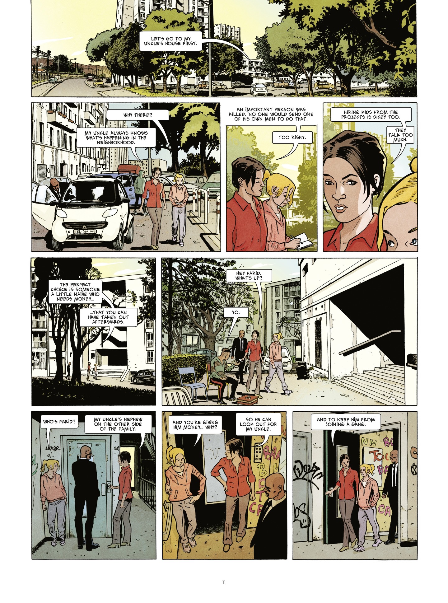 Karmela Krimm (2020-): Chapter 1 - Page 11