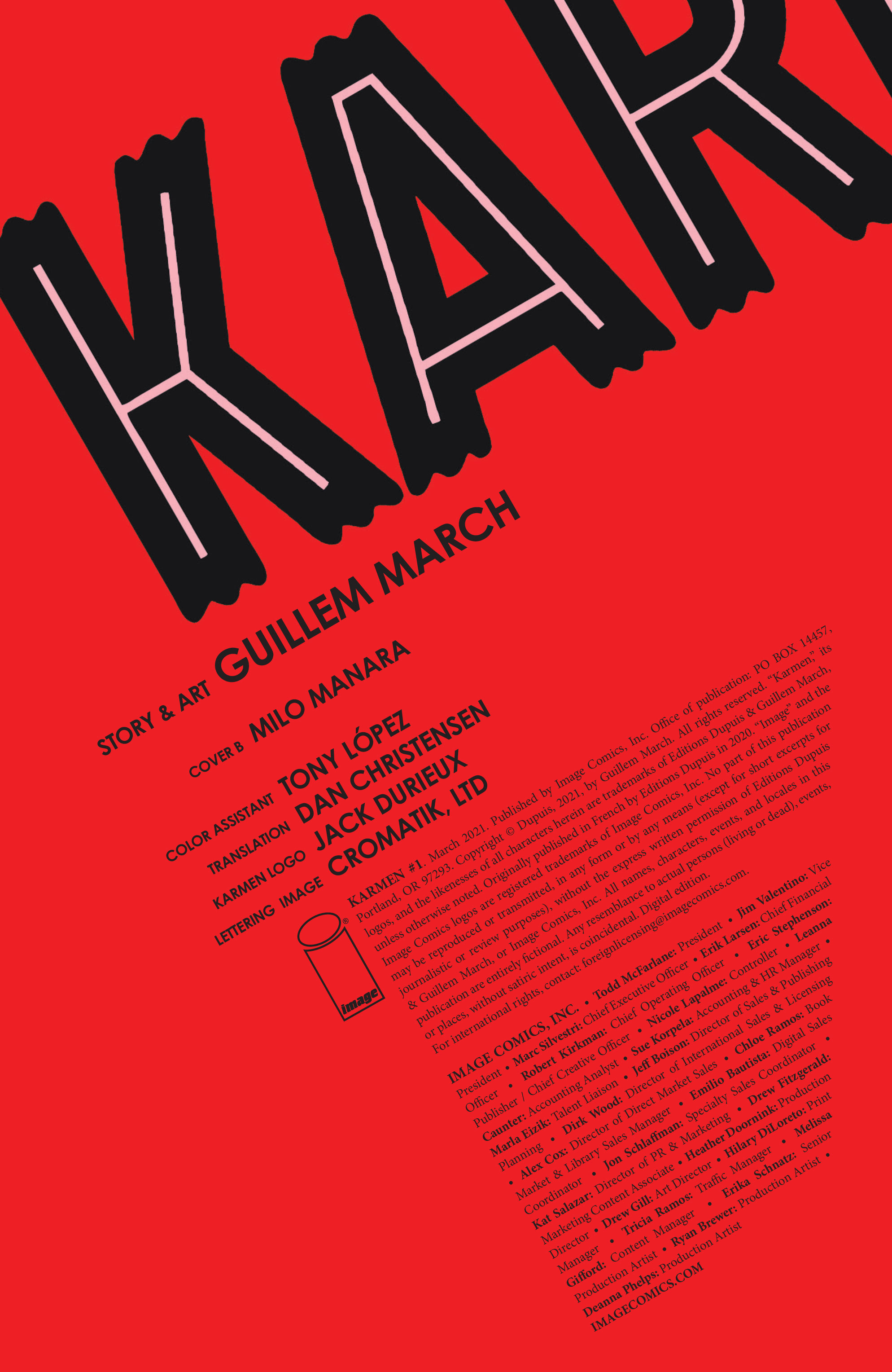 Karmen (2021-): Chapter 1 - Page 2