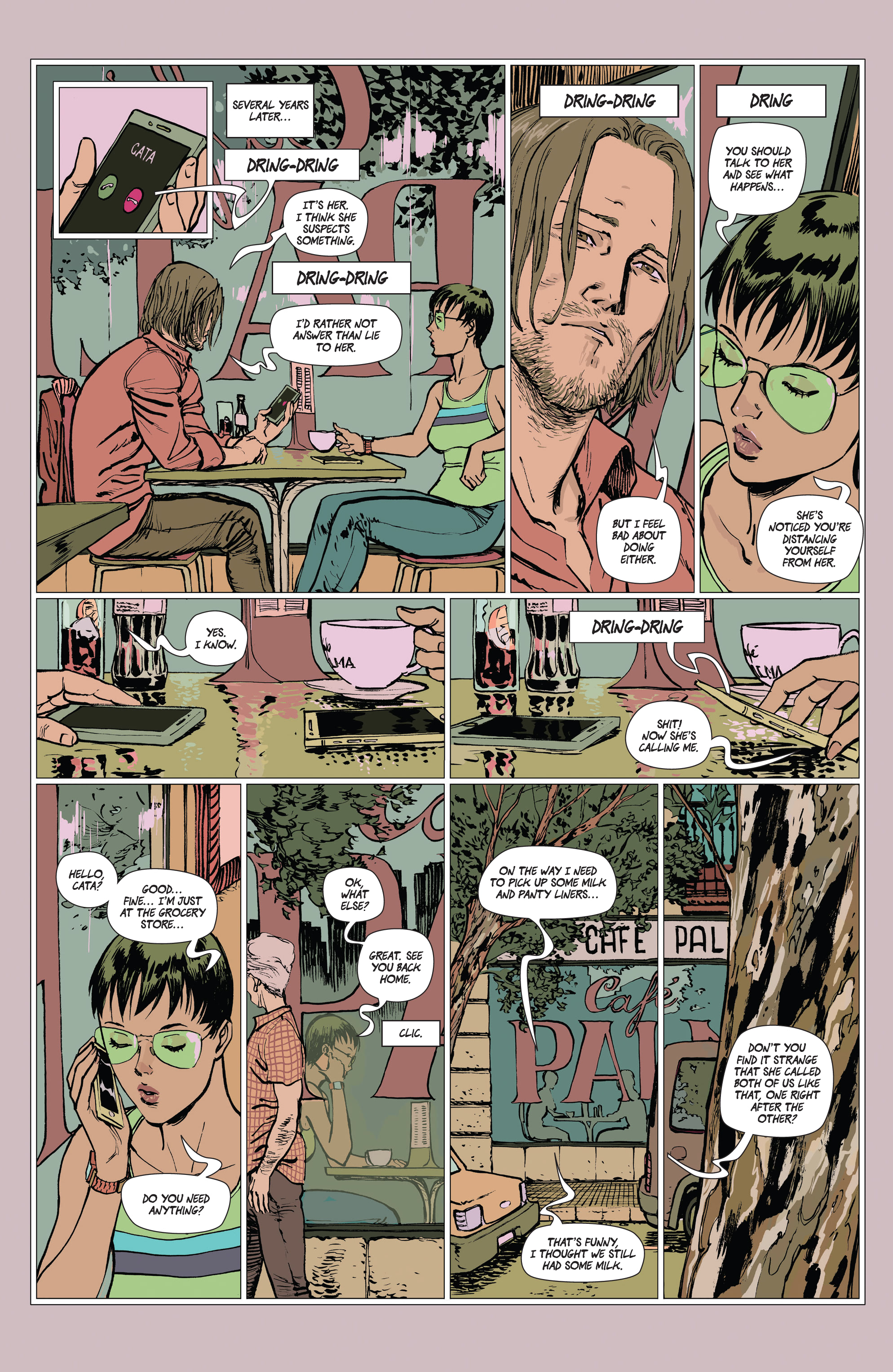 Karmen (2021-): Chapter 1 - Page 7