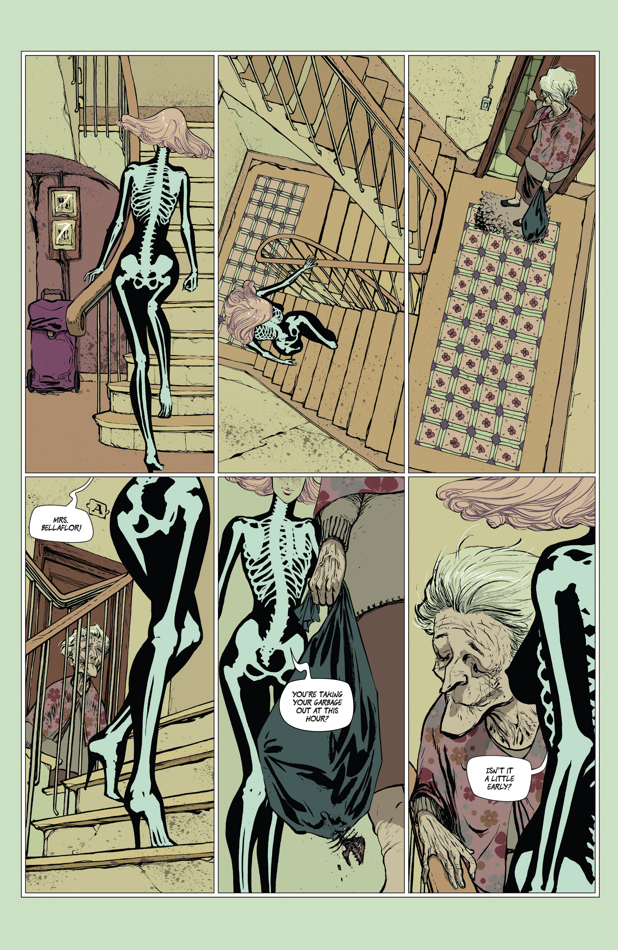 Karmen (2021-): Chapter 1 - Page 9