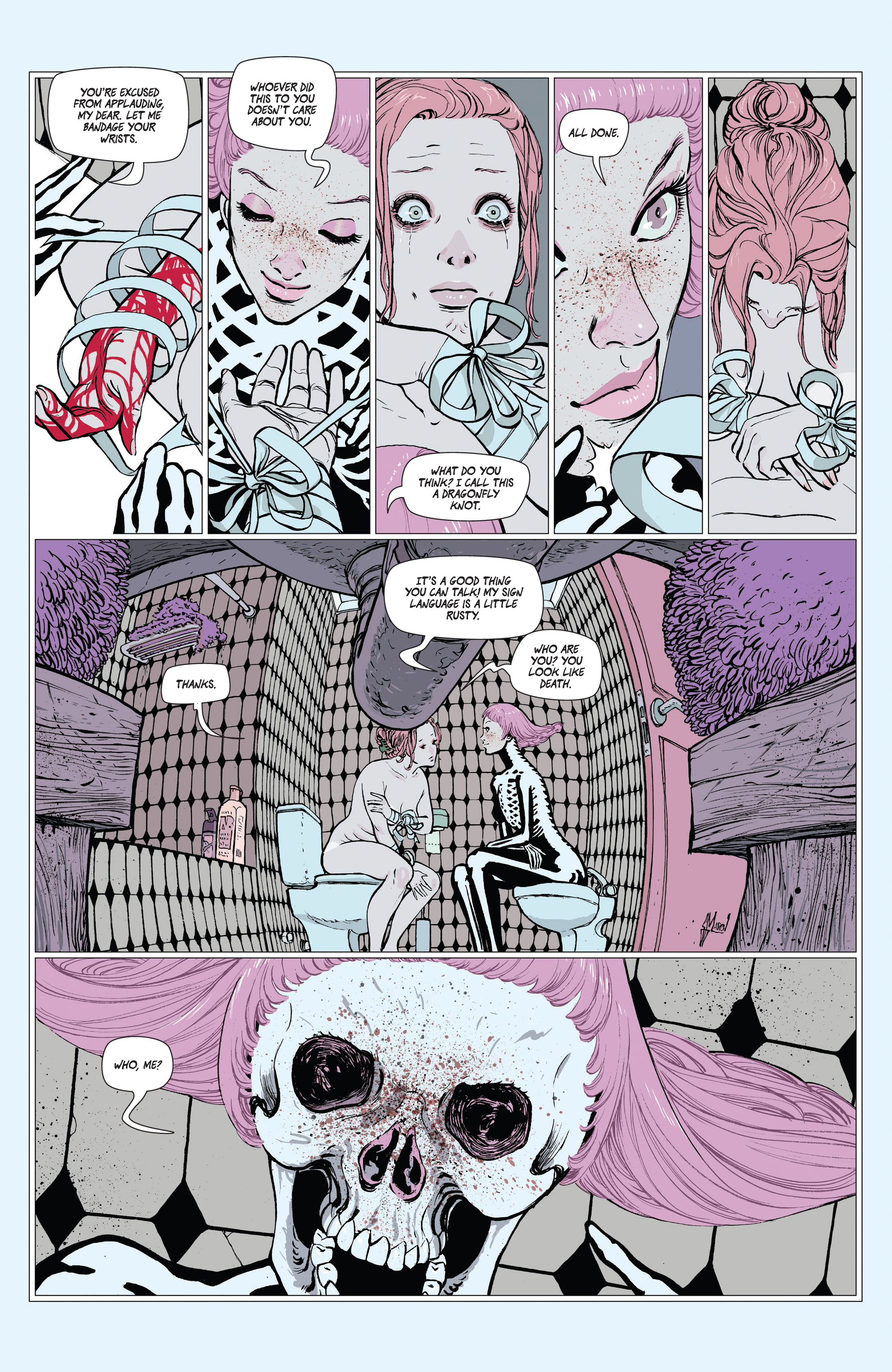 Karmen (2021-): Chapter 1 - Page 14