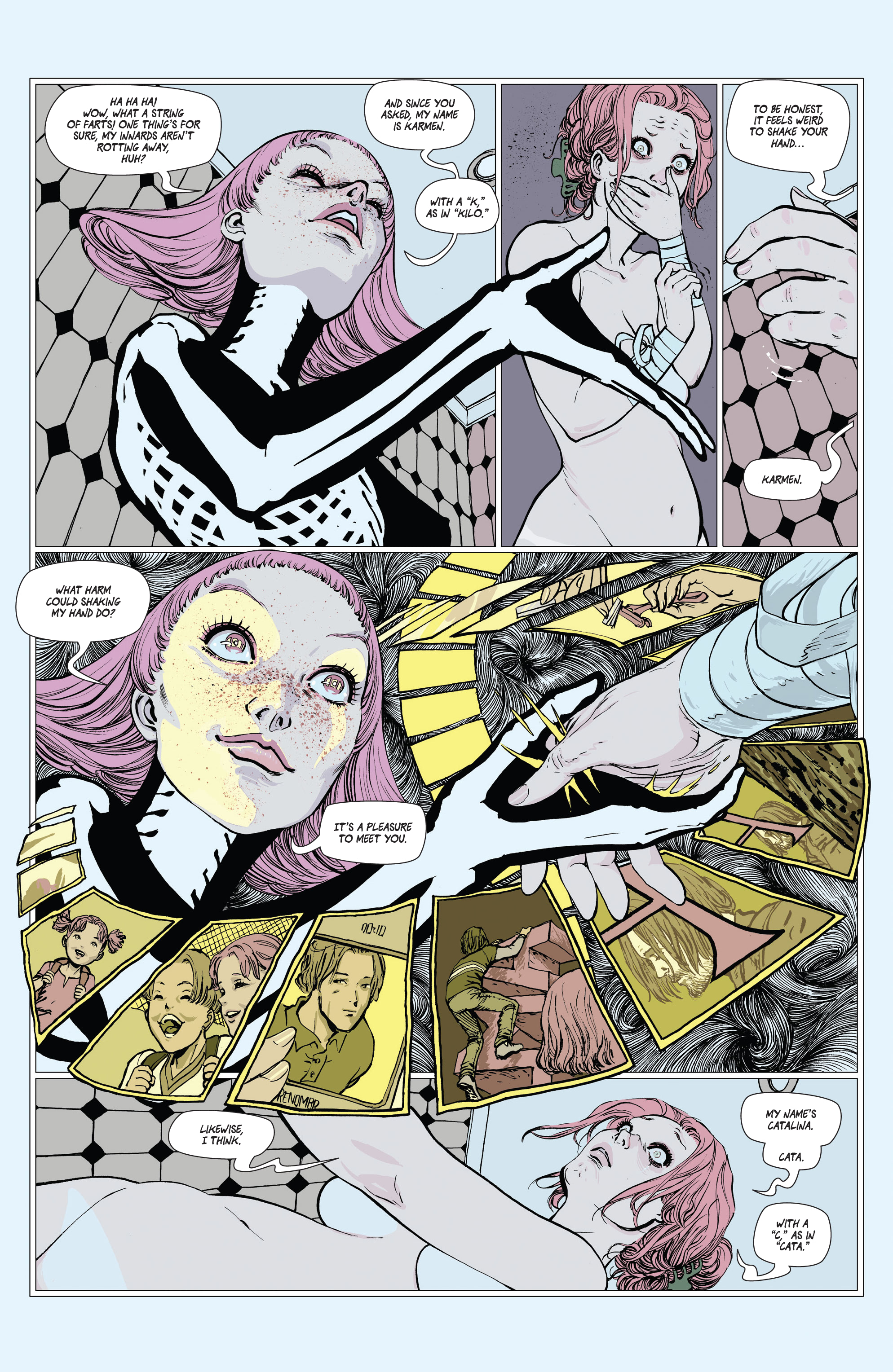 Karmen (2021-): Chapter 1 - Page 16
