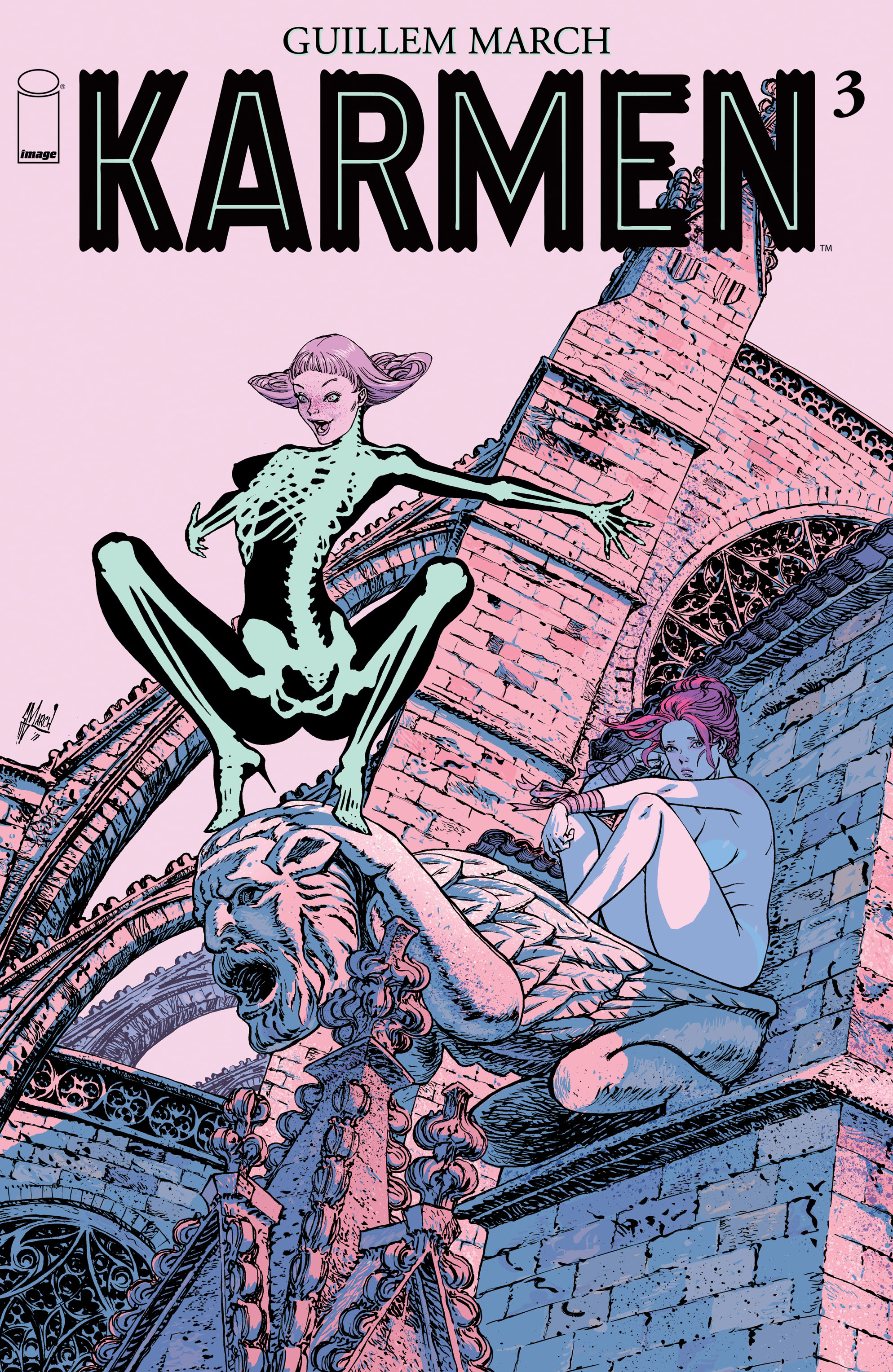Karmen (2021-): Chapter 3 - Page 1