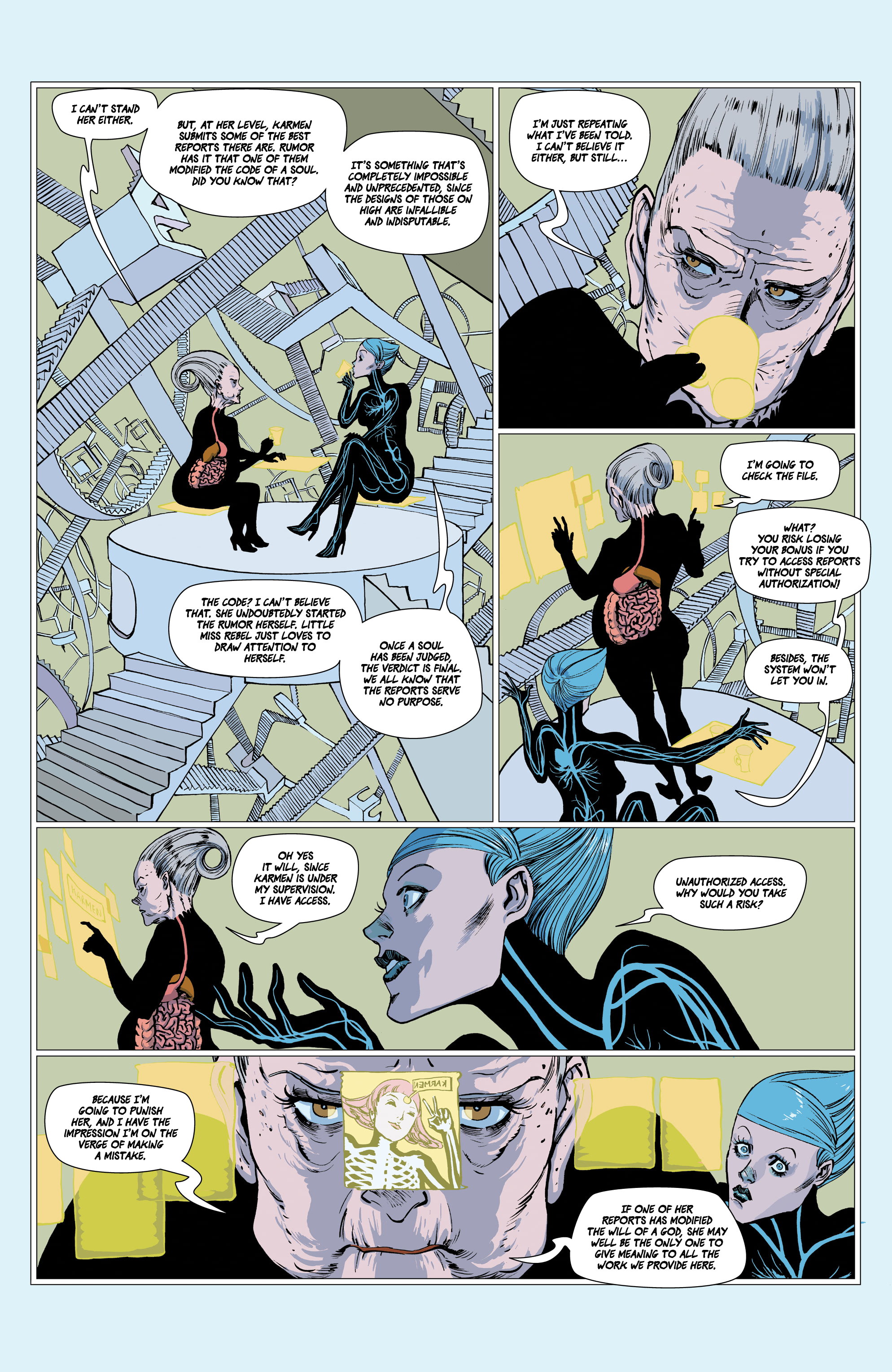 Karmen (2021-): Chapter 5 - Page 3