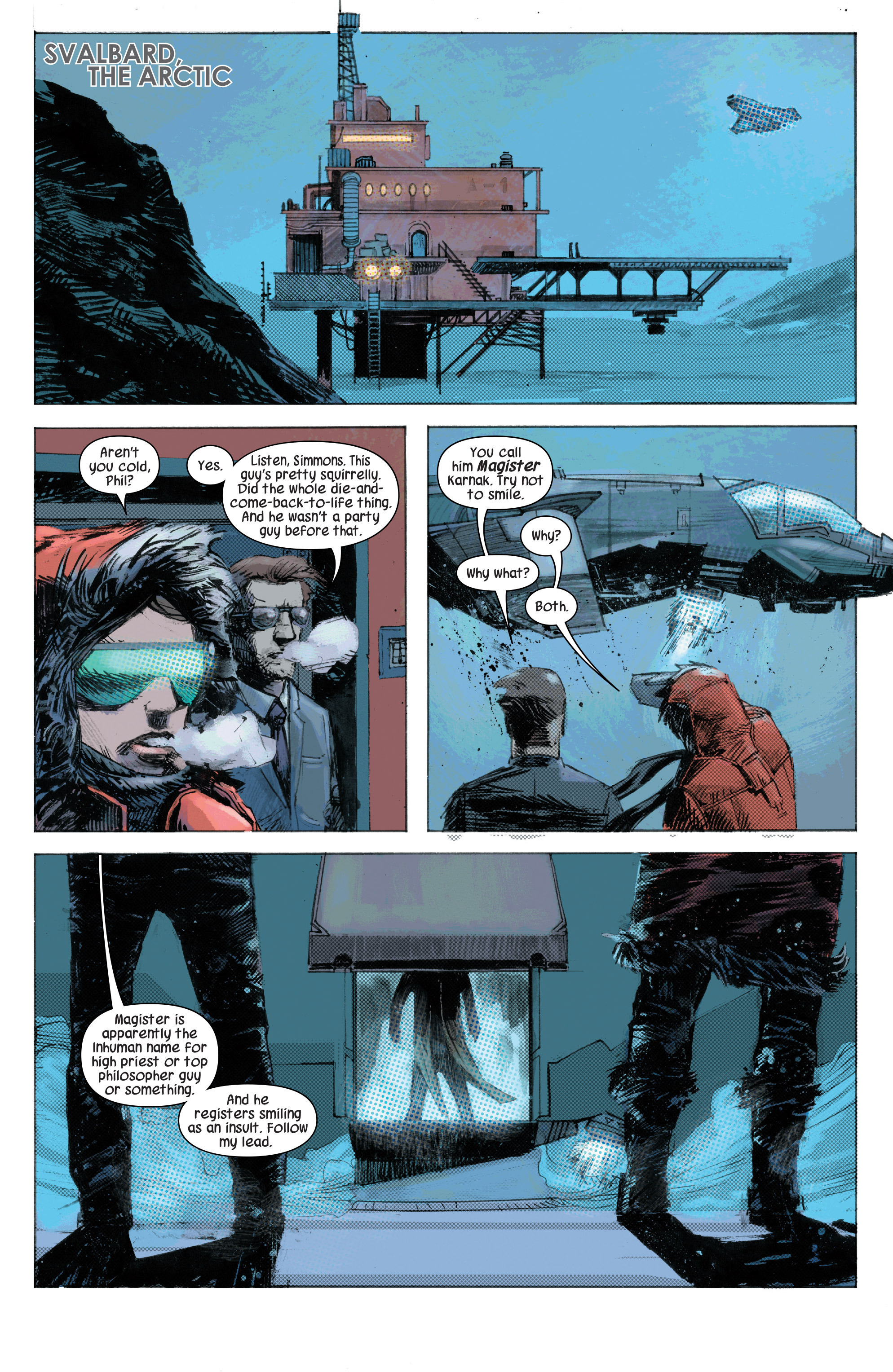 Karnak (2015-): Chapter 1 - Page 8