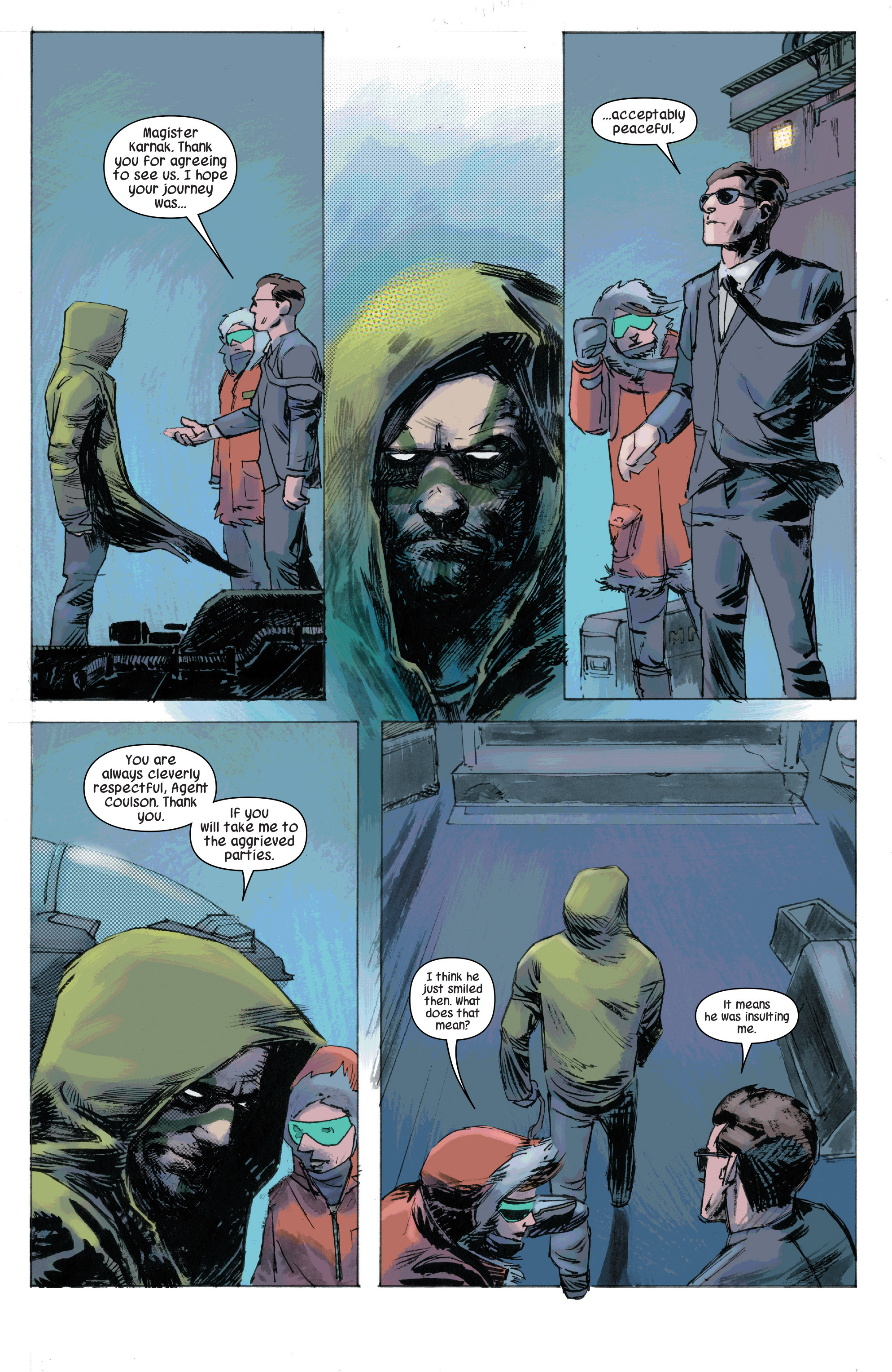 Karnak (2015-): Chapter 1 - Page 9