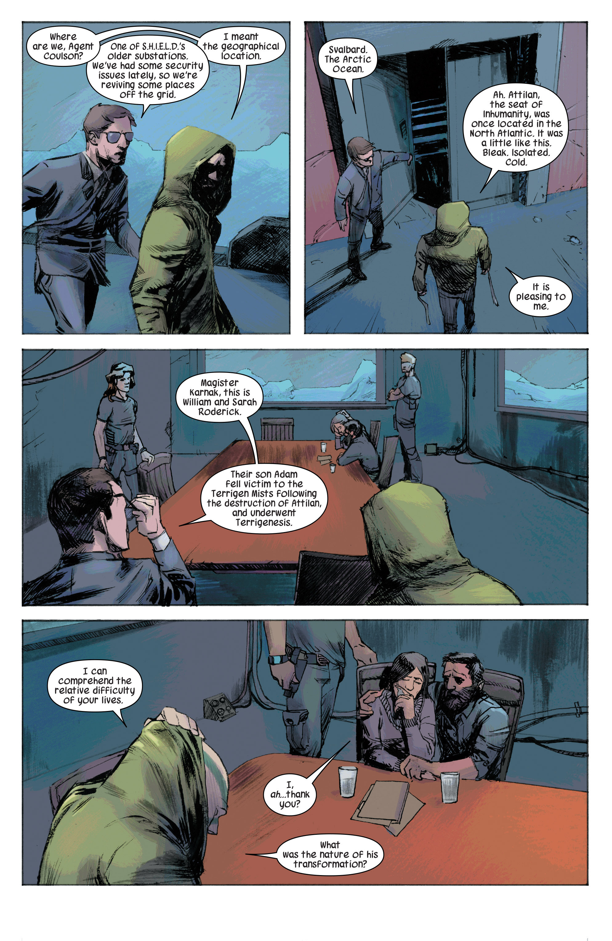 Karnak (2015-): Chapter 1 - Page 10