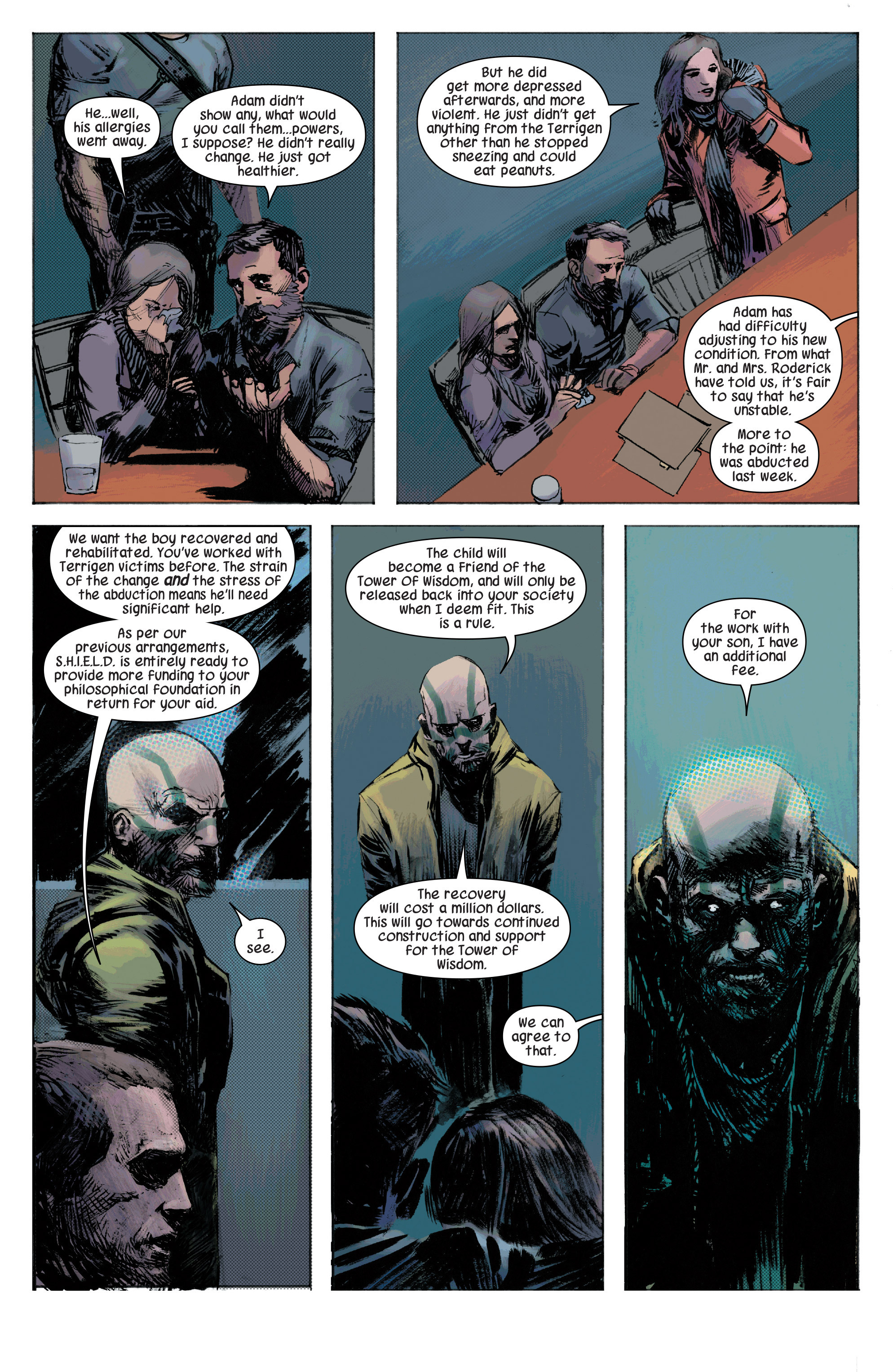 Karnak (2015-): Chapter 1 - Page 11