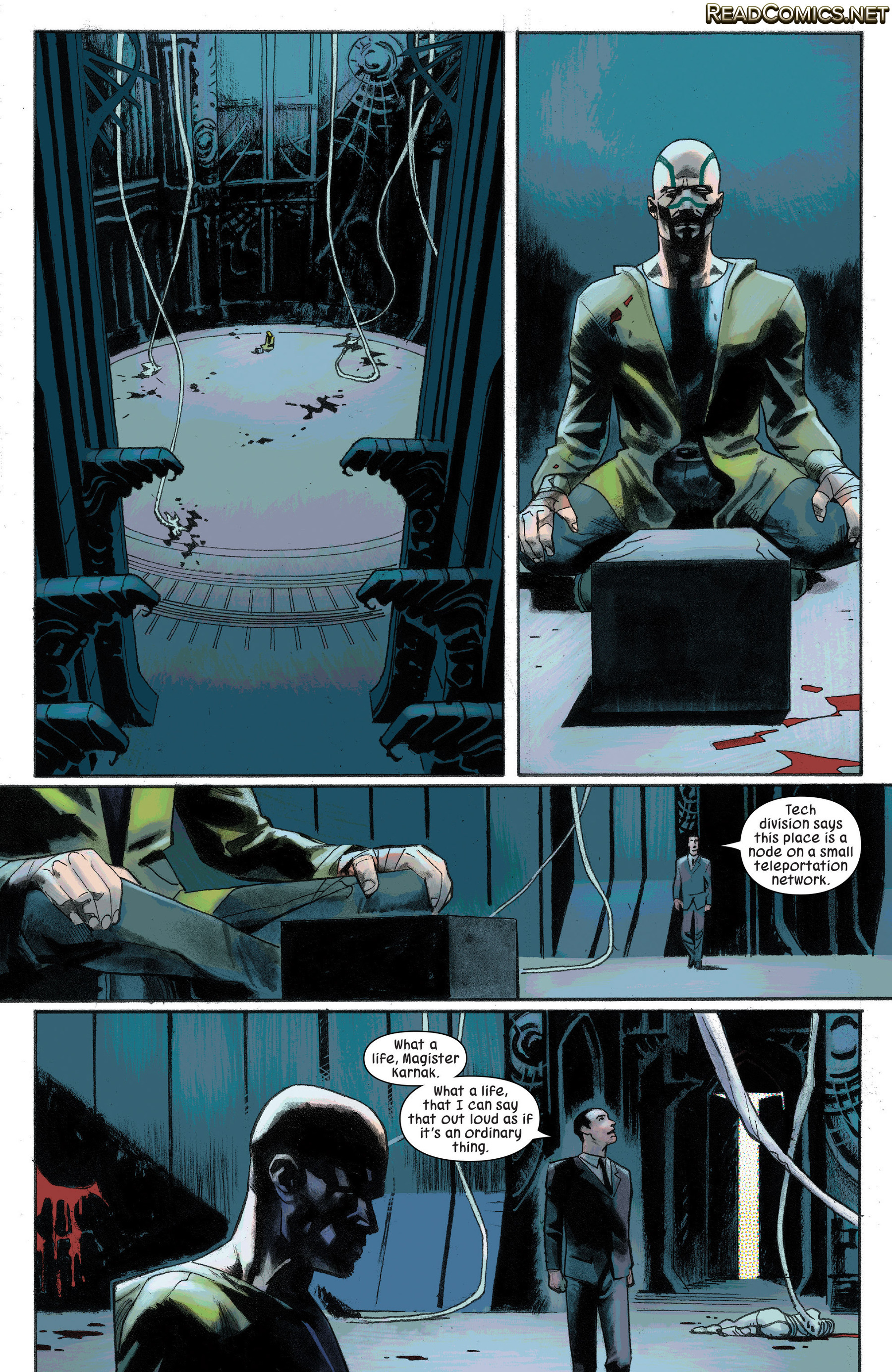Karnak (2015-): Chapter 5 - Page 3