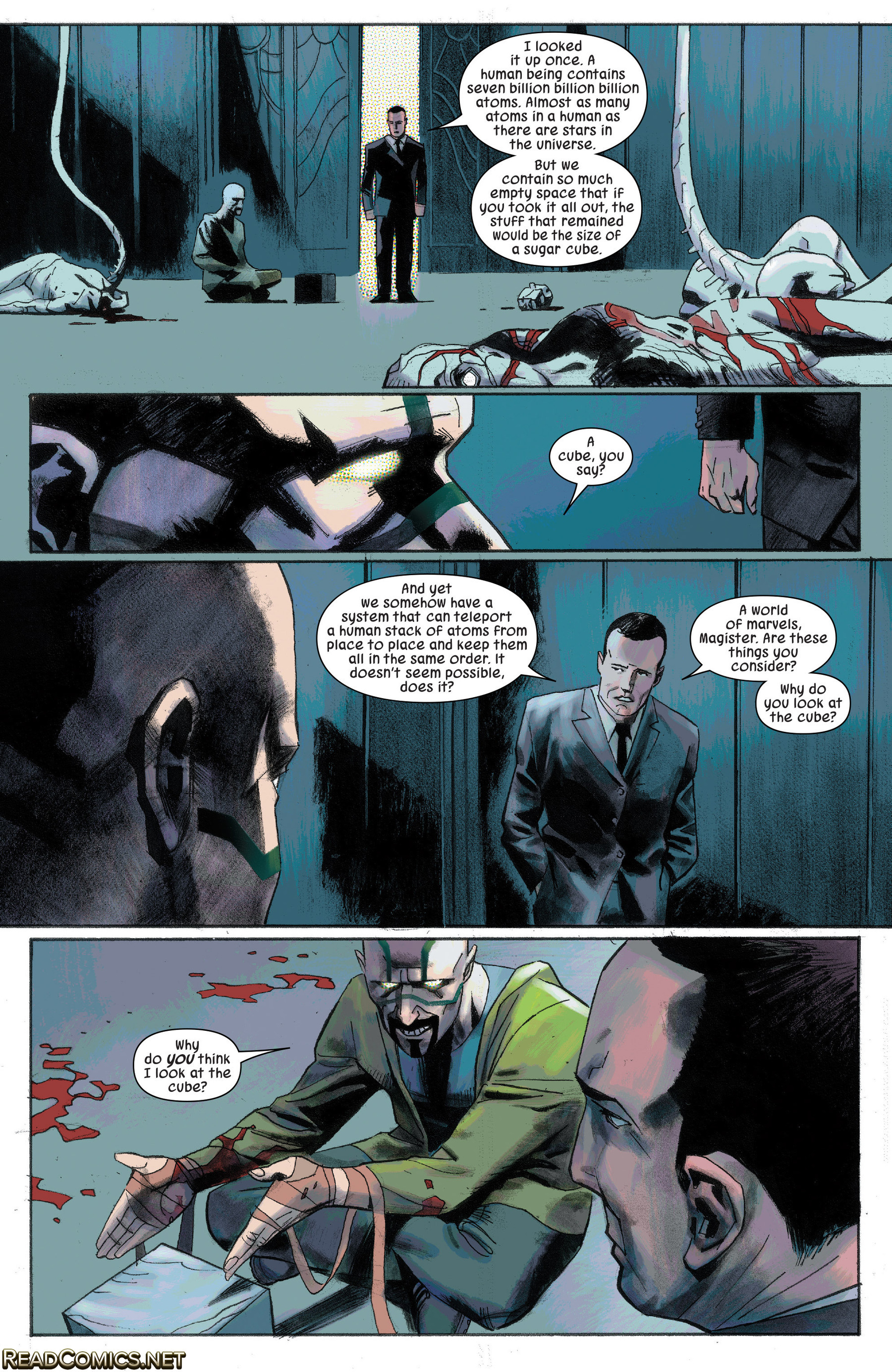 Karnak (2015-): Chapter 5 - Page 4