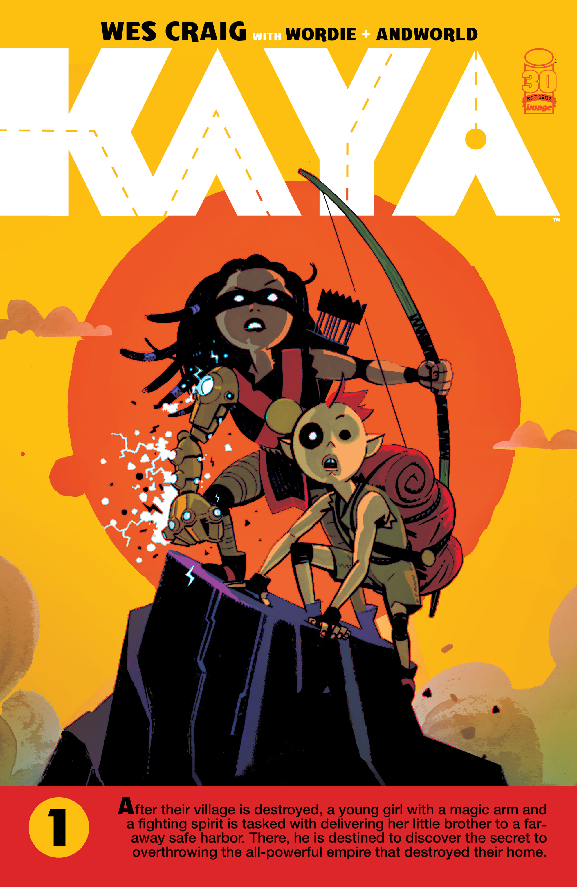 Kaya (2022-): Chapter 1 - Page 1