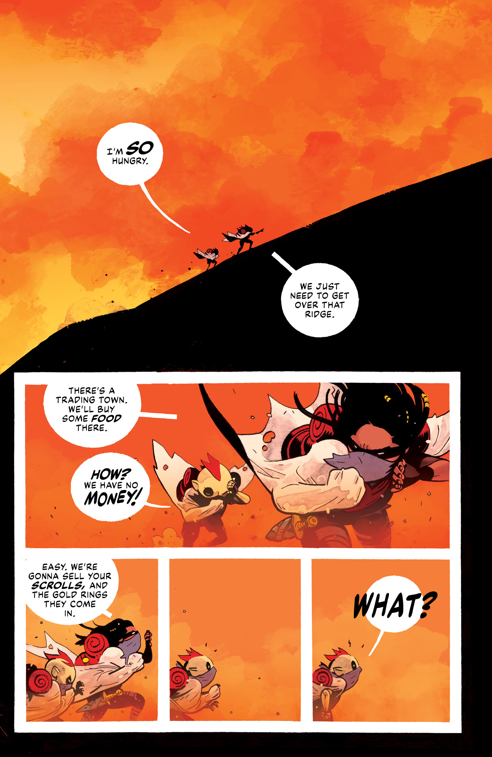 Kaya (2022-): Chapter 1 - Page 3