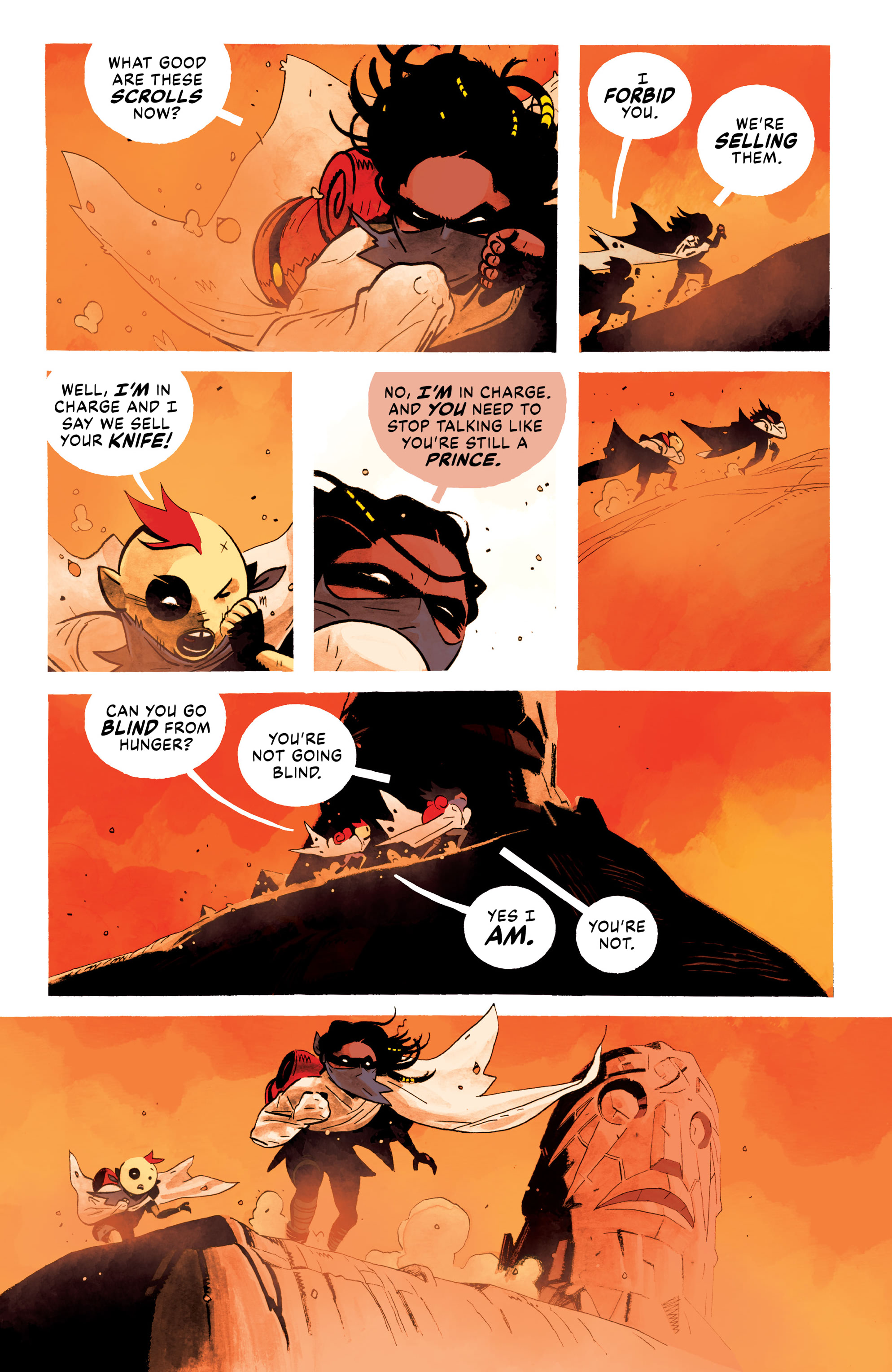 Kaya (2022-): Chapter 1 - Page 4