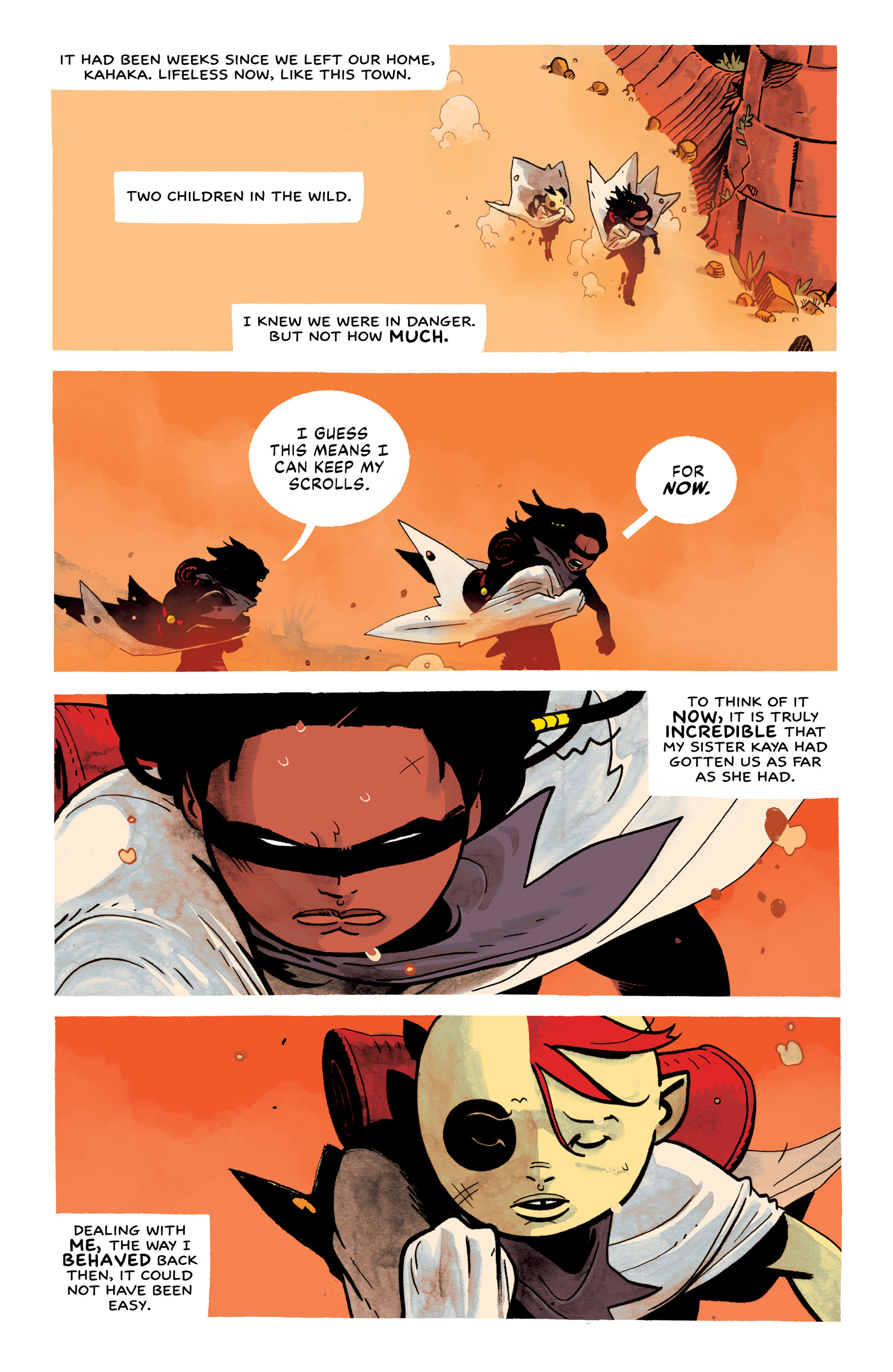 Kaya (2022-): Chapter 1 - Page 6