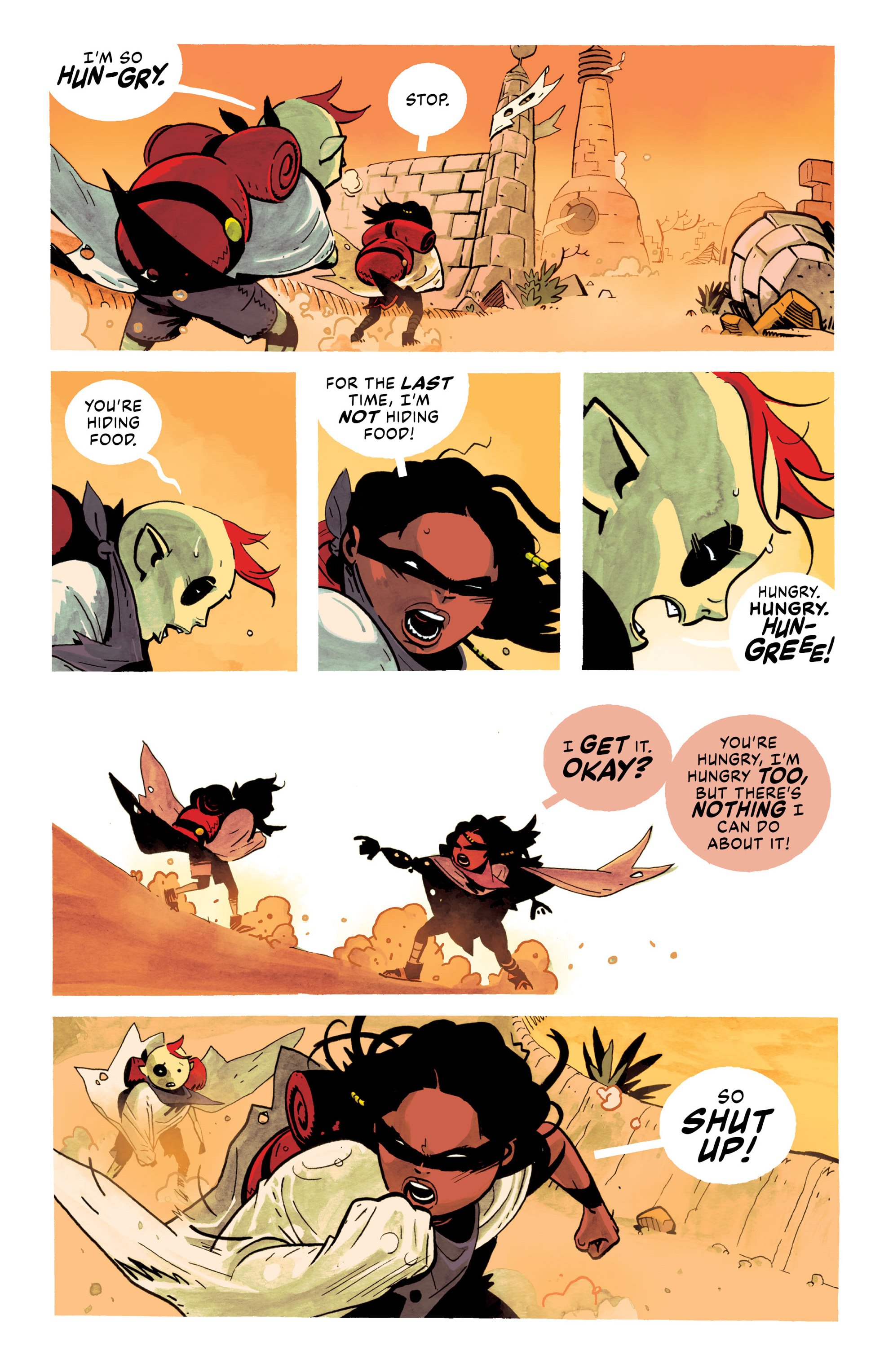 Kaya (2022-): Chapter 1 - Page 7
