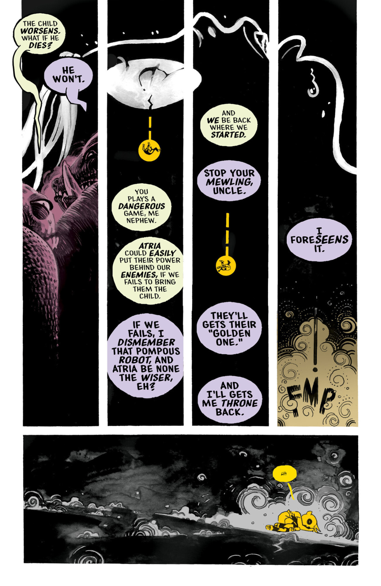Kaya (2022-): Chapter 10 - Page 3