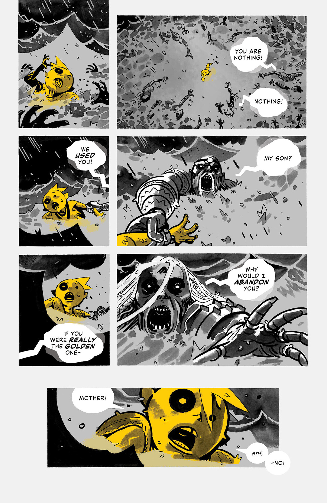 Kaya (2022-): Chapter 11 - Page 4