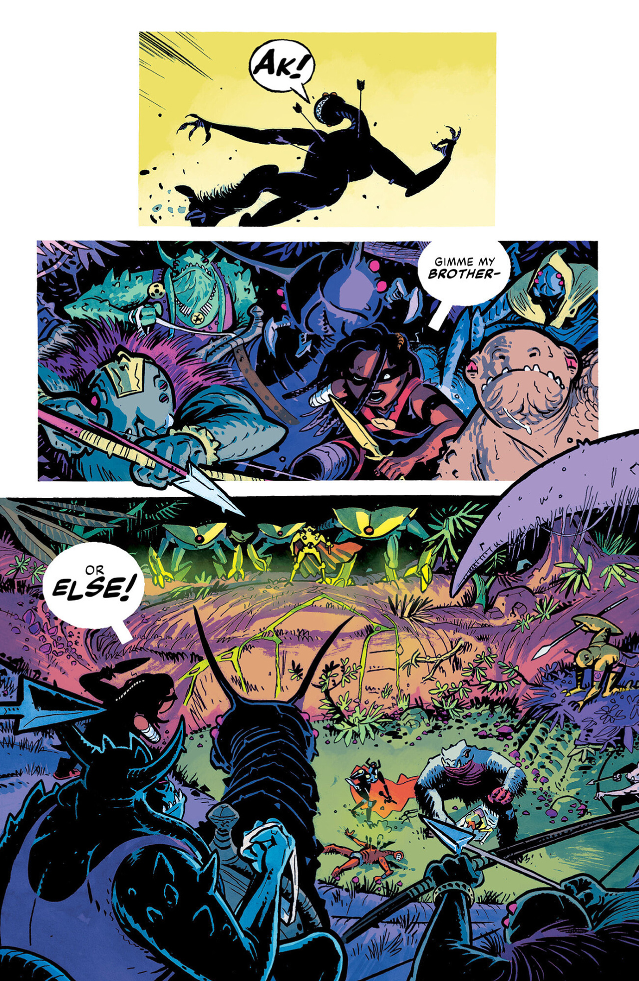 Kaya (2022-): Chapter 11 - Page 6