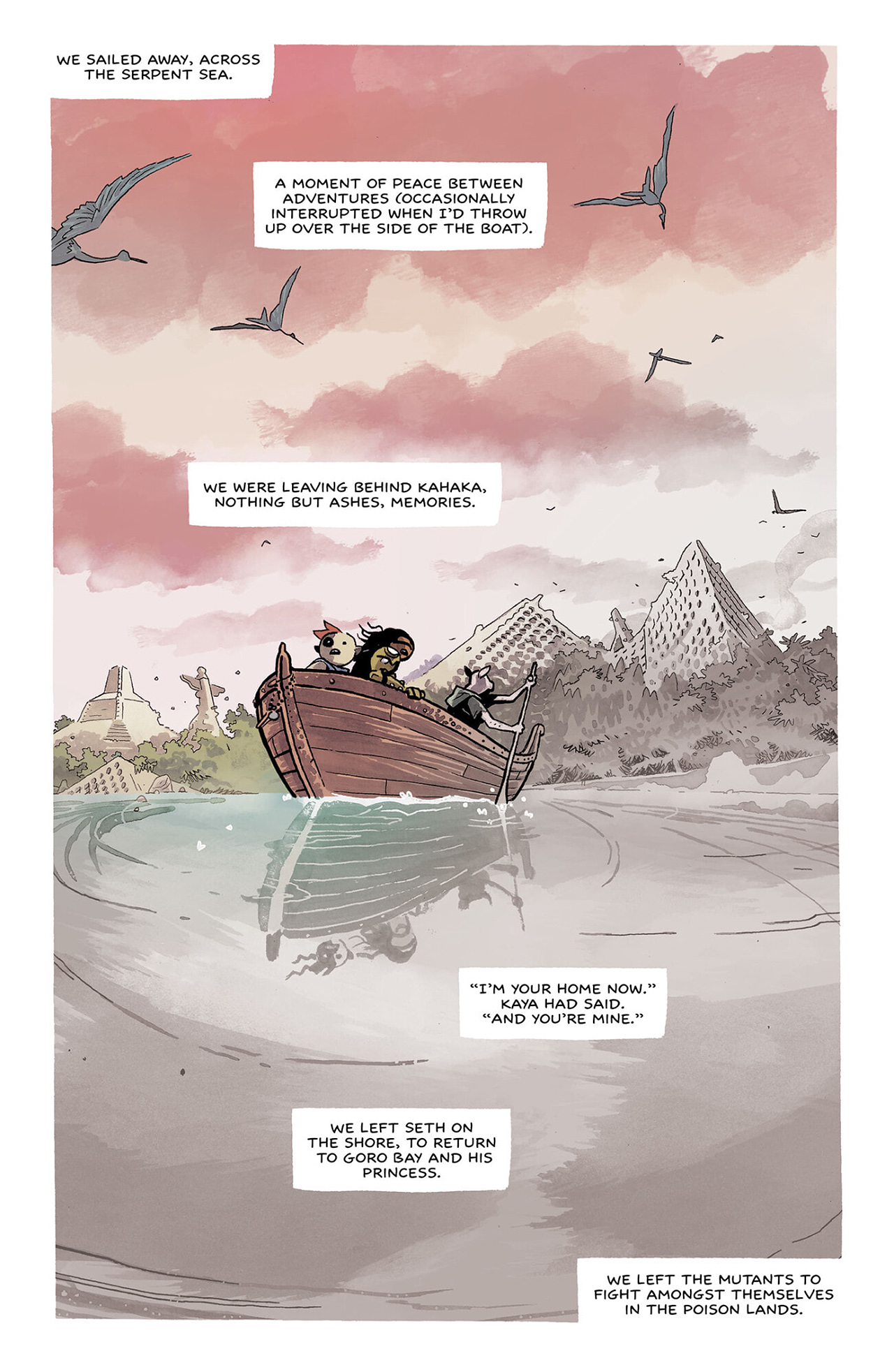 Kaya (2022-): Chapter 12 - Page 3
