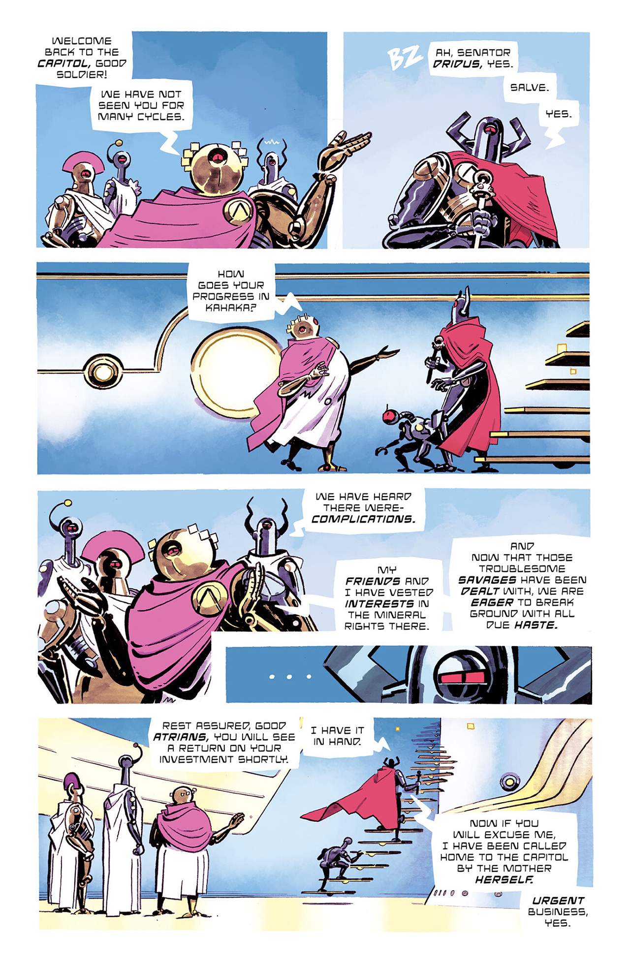Kaya (2022-): Chapter 12 - Page 5