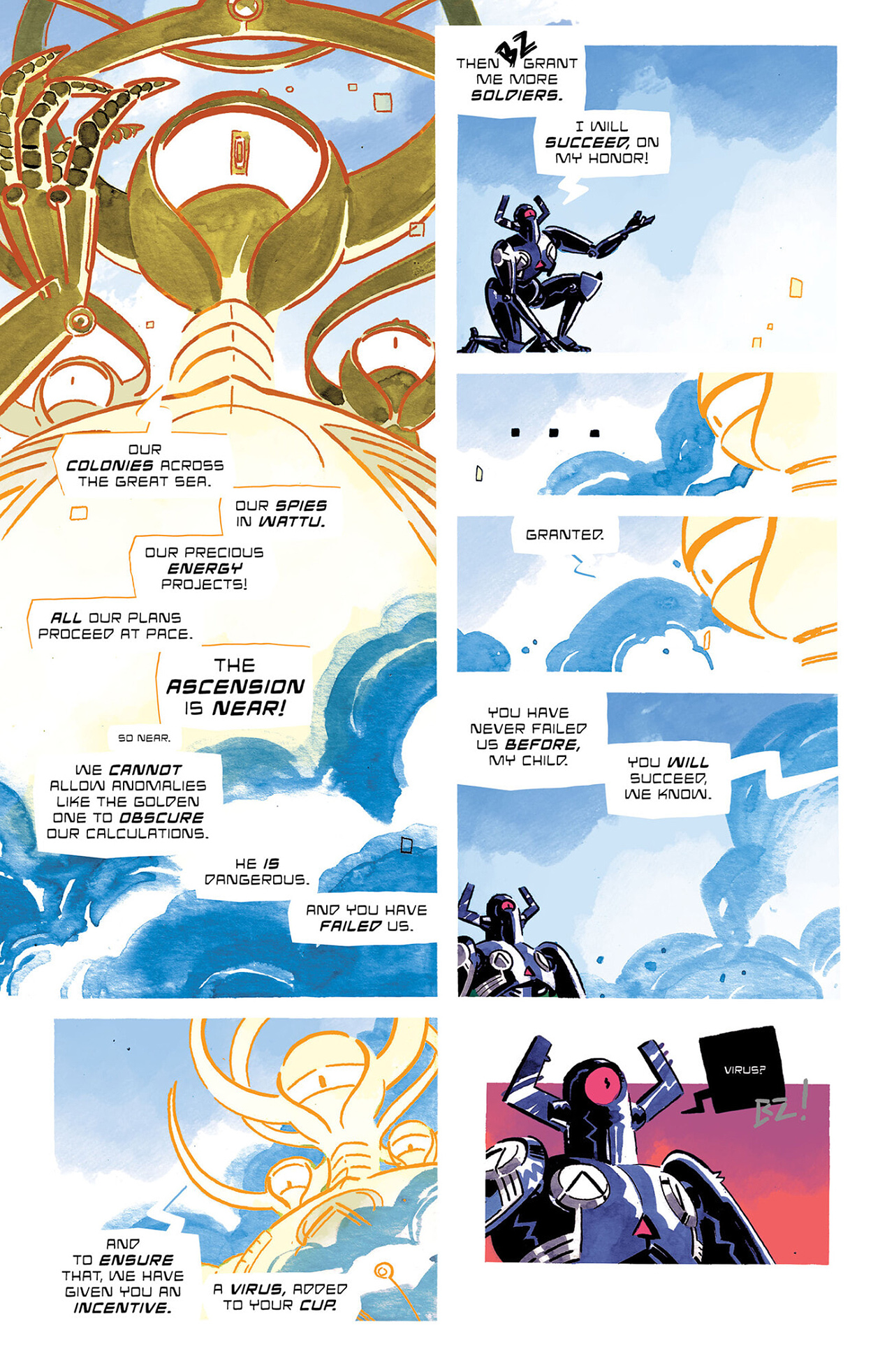 Kaya (2022-): Chapter 12 - Page 11