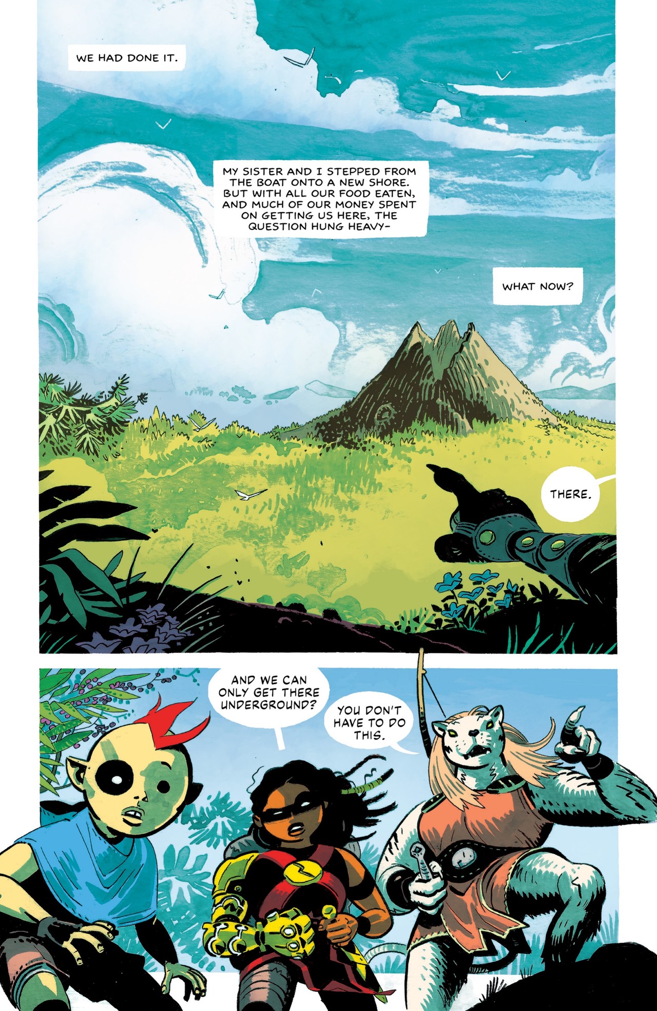 Kaya (2022-): Chapter 13 - Page 2