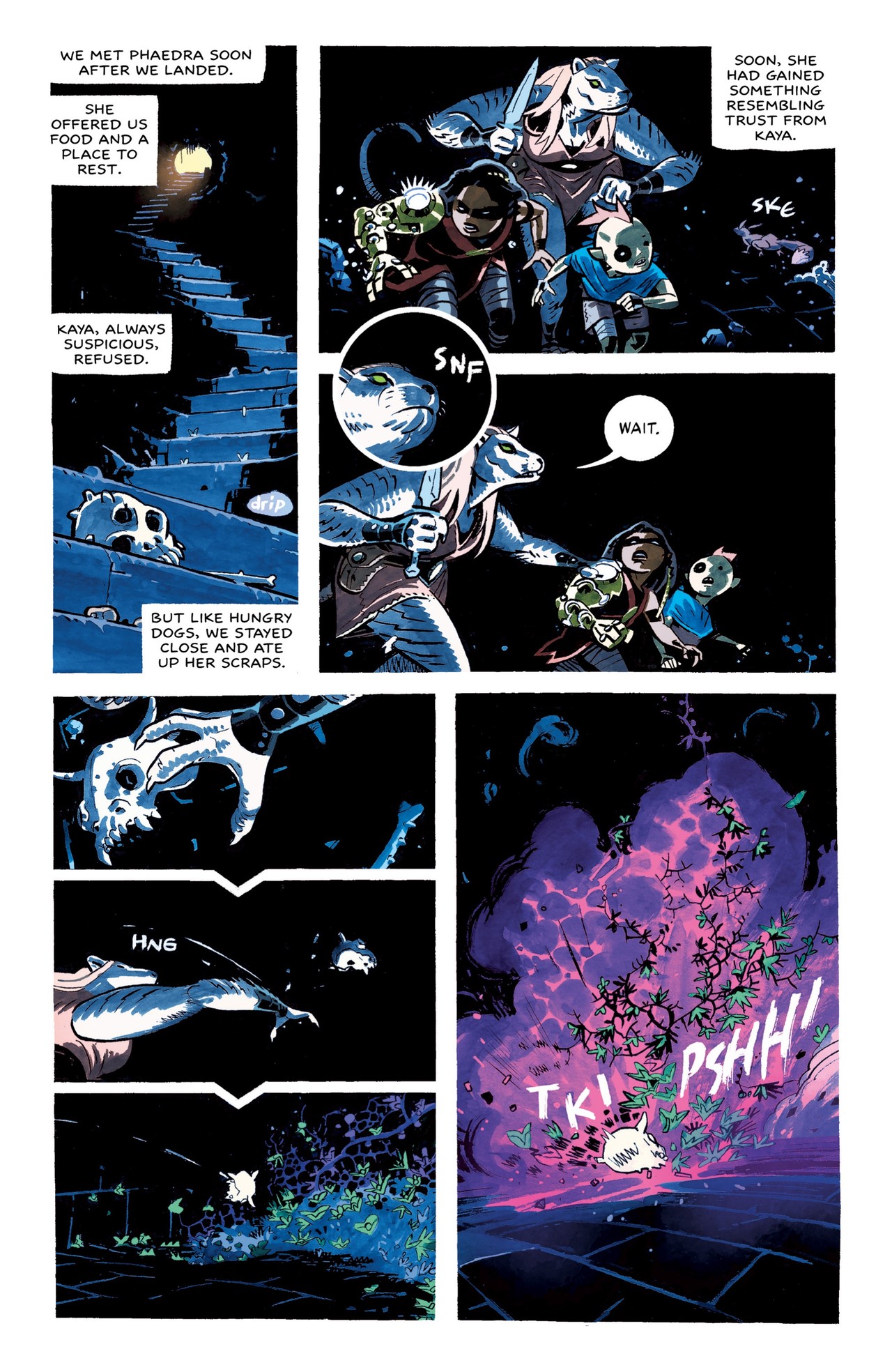 Kaya (2022-): Chapter 13 - Page 4