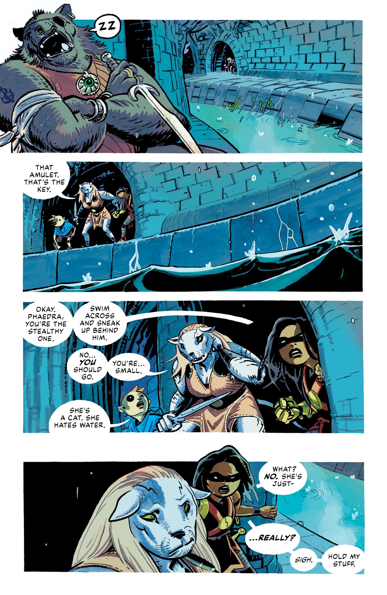 Kaya (2022-): Chapter 13 - Page 6