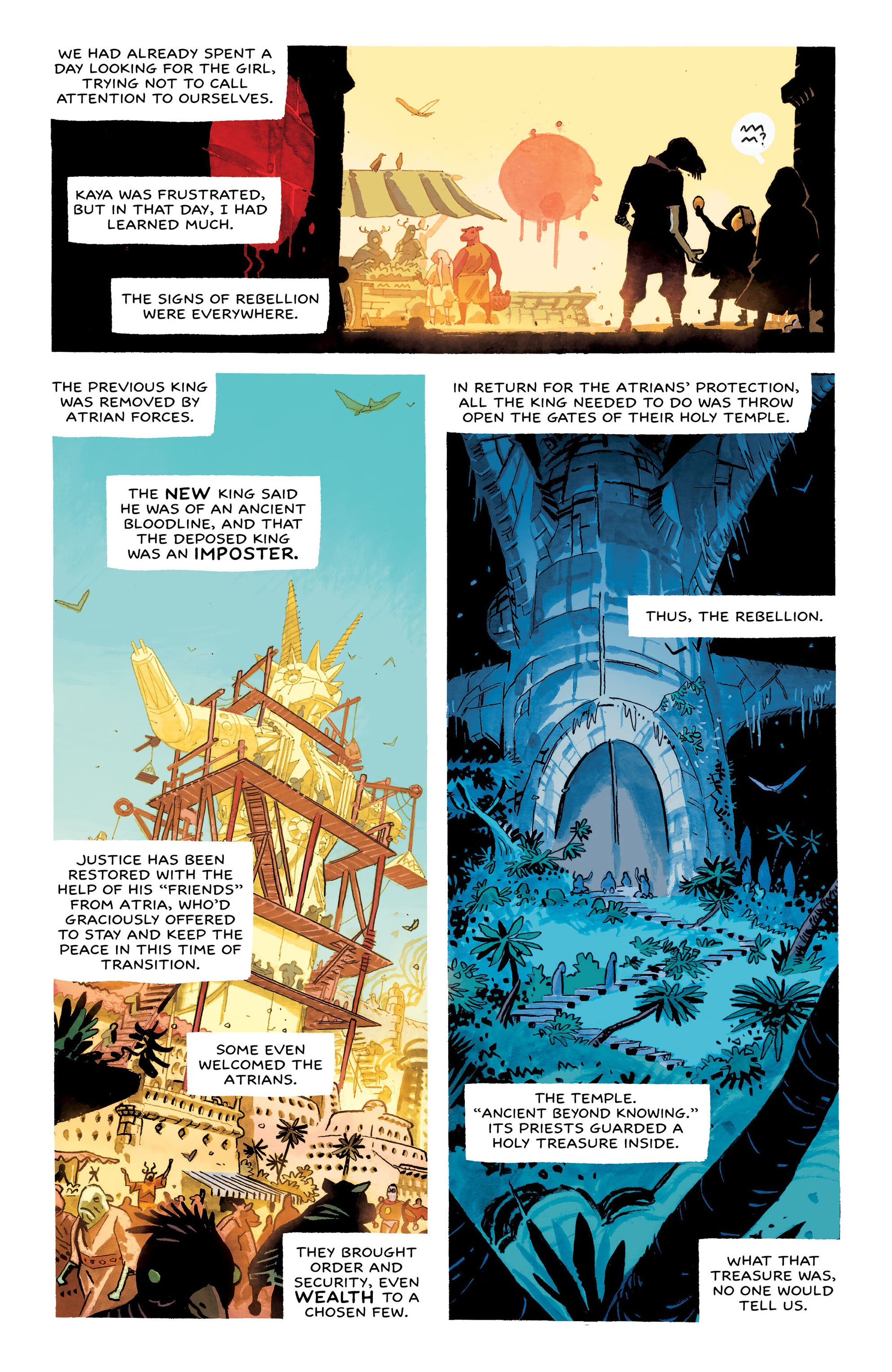 Kaya (2022-): Chapter 14 - Page 5