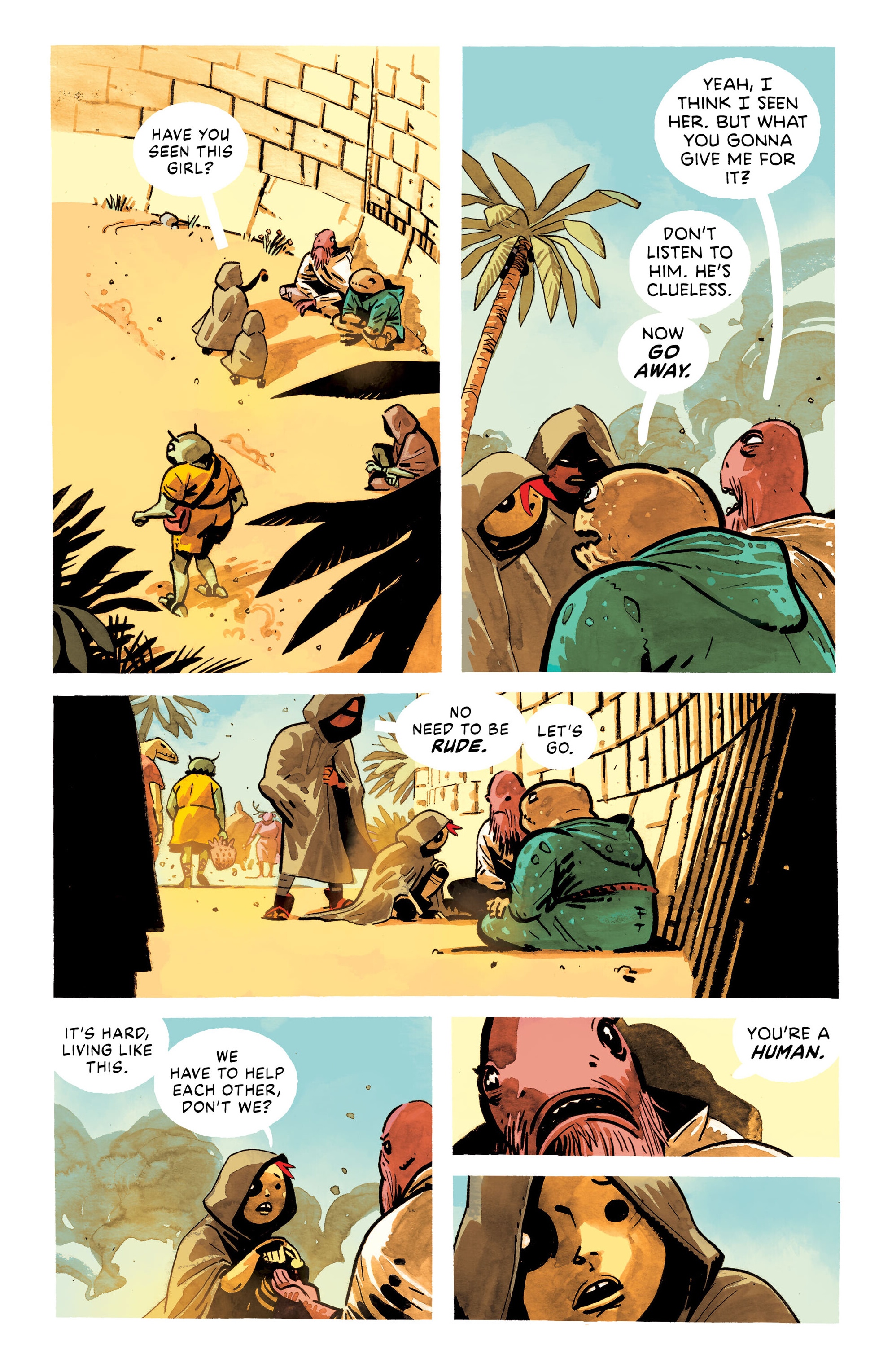 Kaya (2022-): Chapter 14 - Page 6