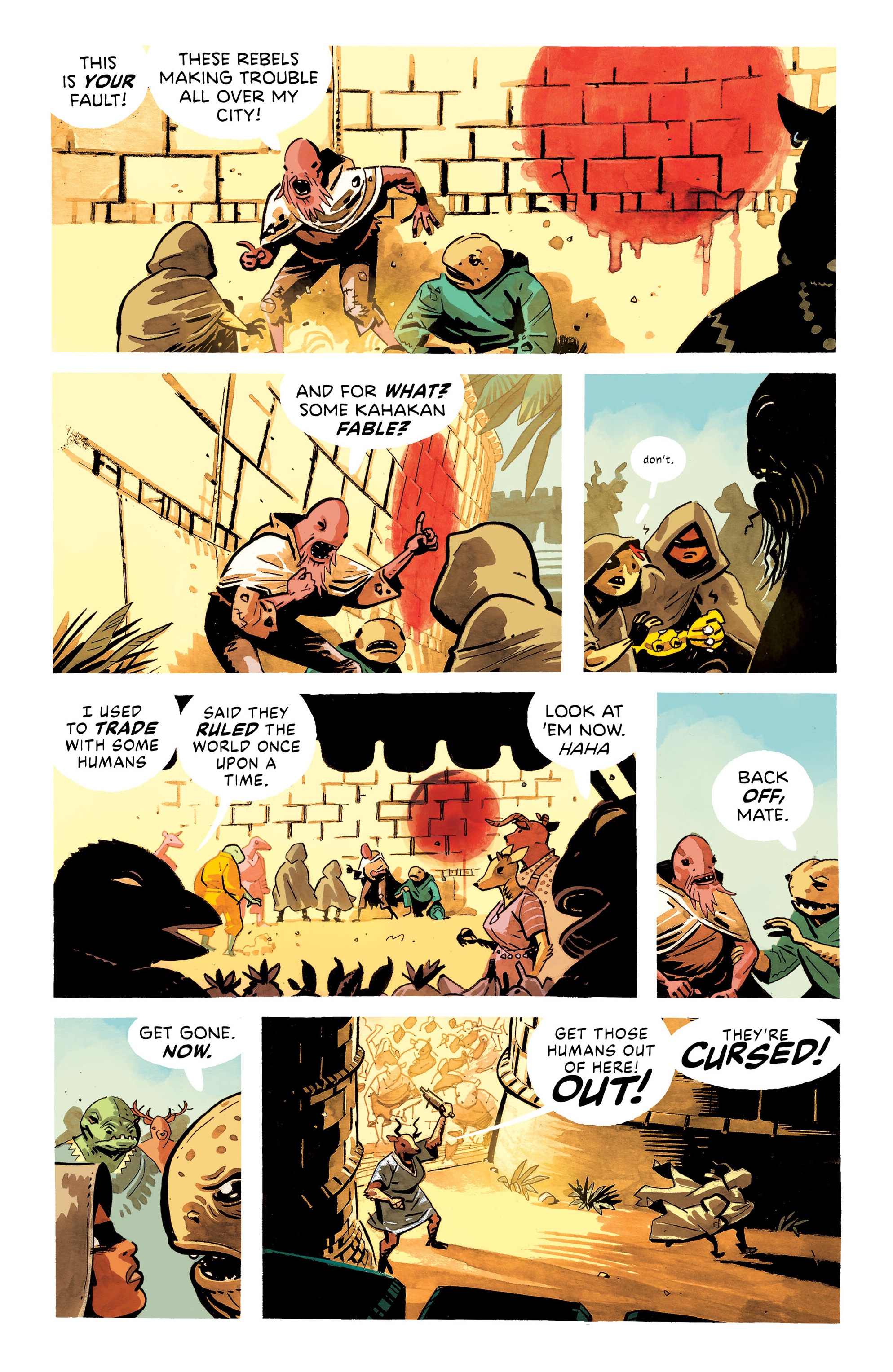 Kaya (2022-): Chapter 14 - Page 7