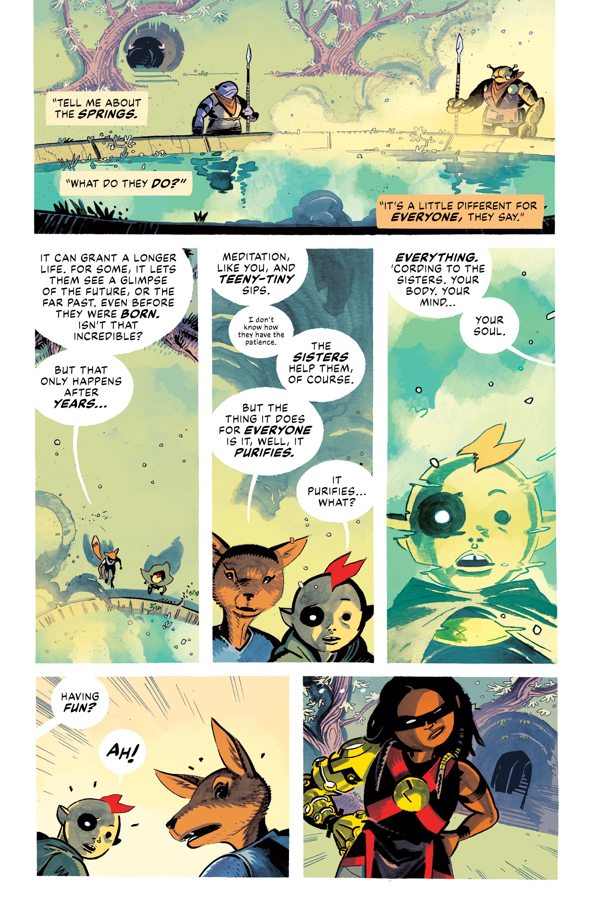 Kaya (2022-): Chapter 16 - Page 4