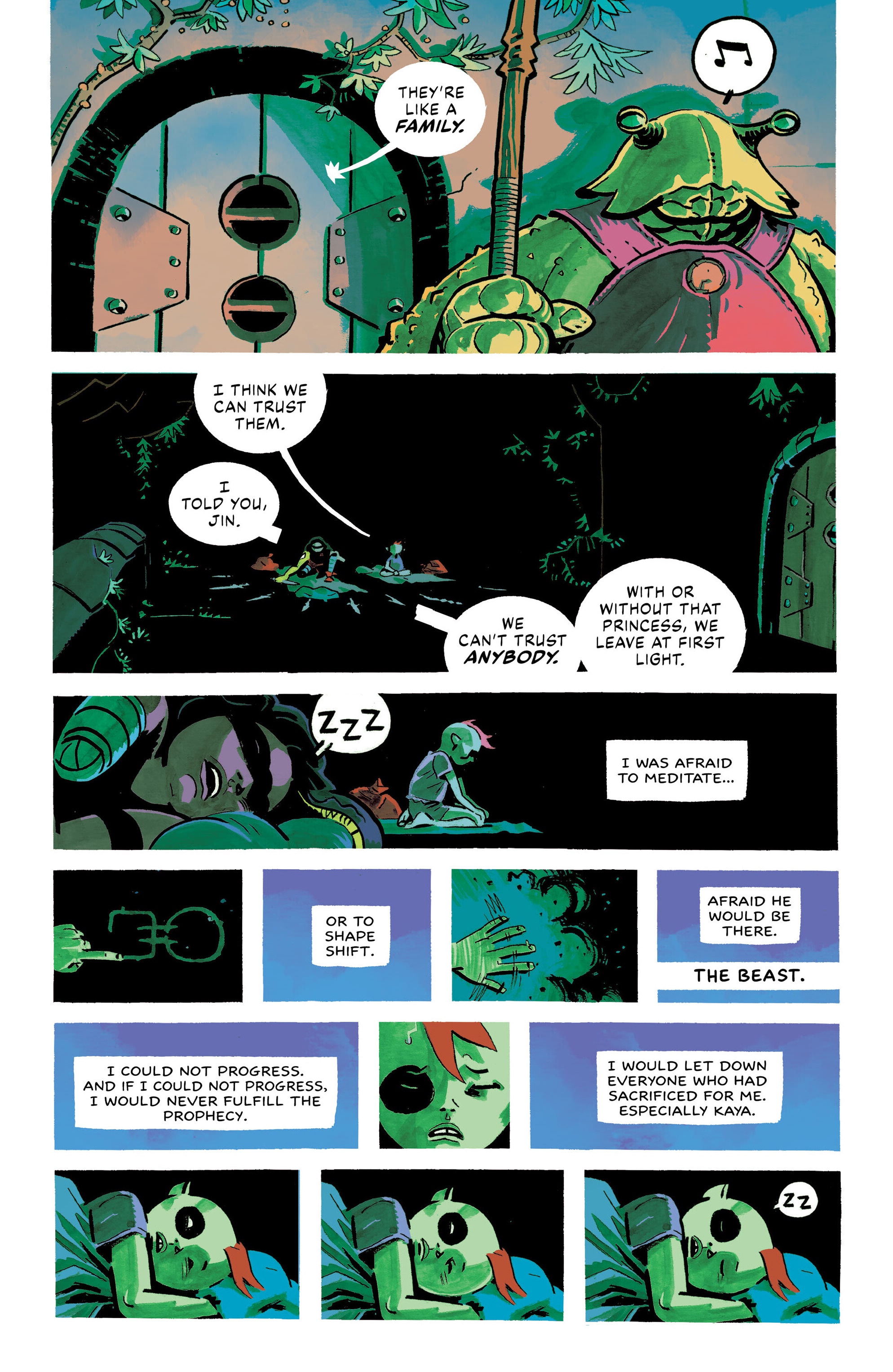 Kaya (2022-): Chapter 16 - Page 6