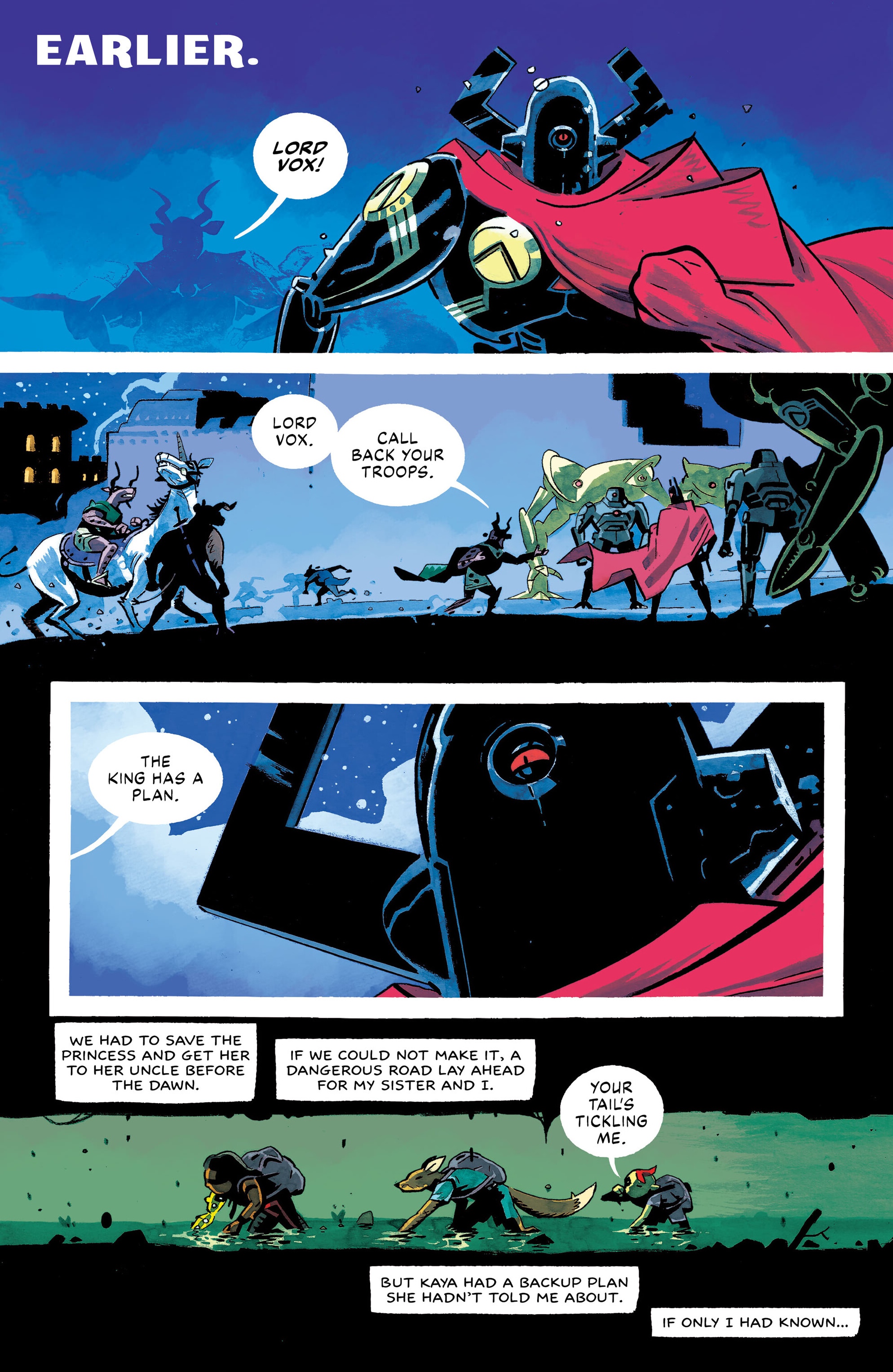 Kaya (2022-): Chapter 18 - Page 3