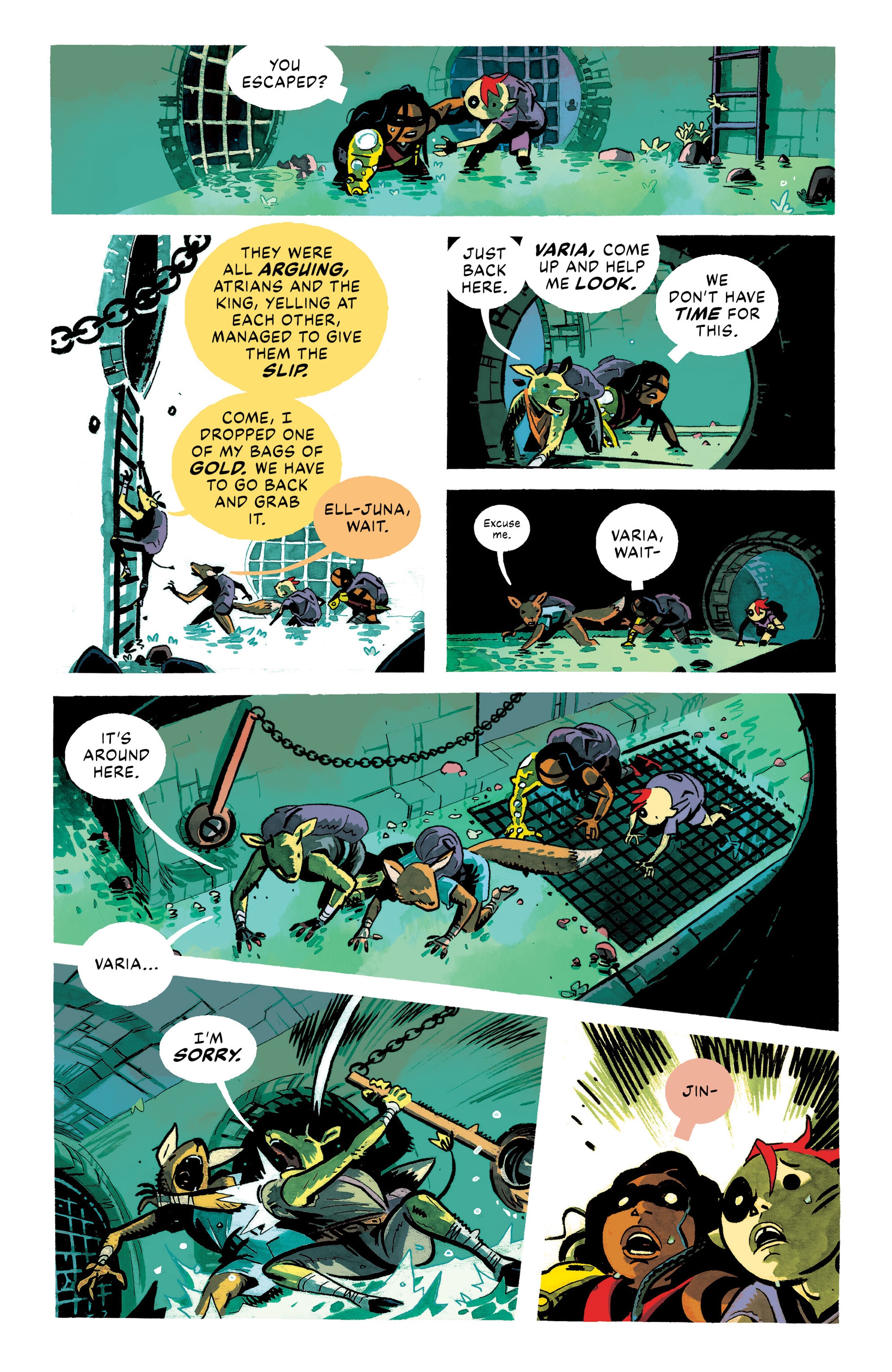 Kaya (2022-): Chapter 18 - Page 7