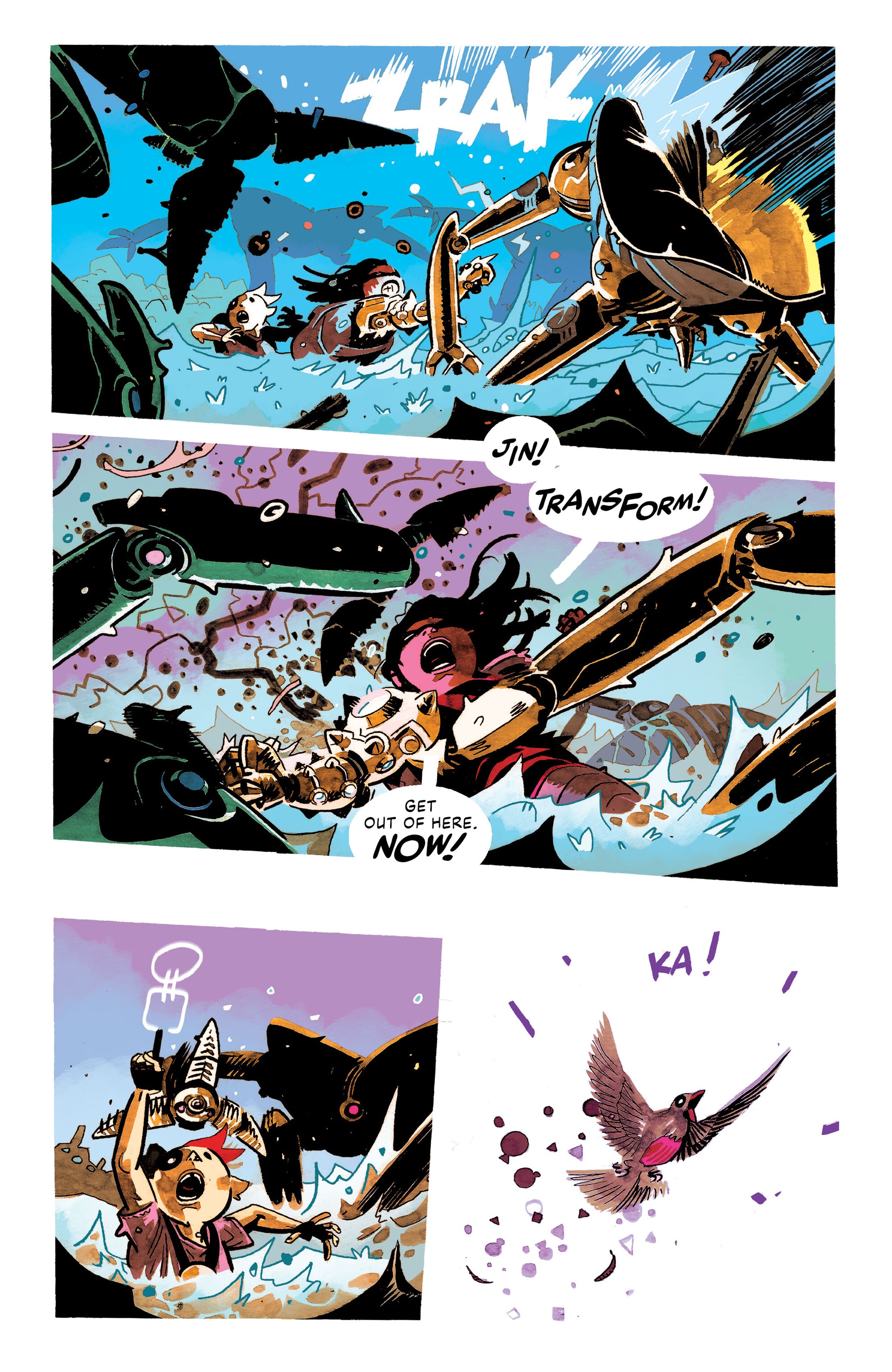 Kaya (2022-): Chapter 18 - Page 9