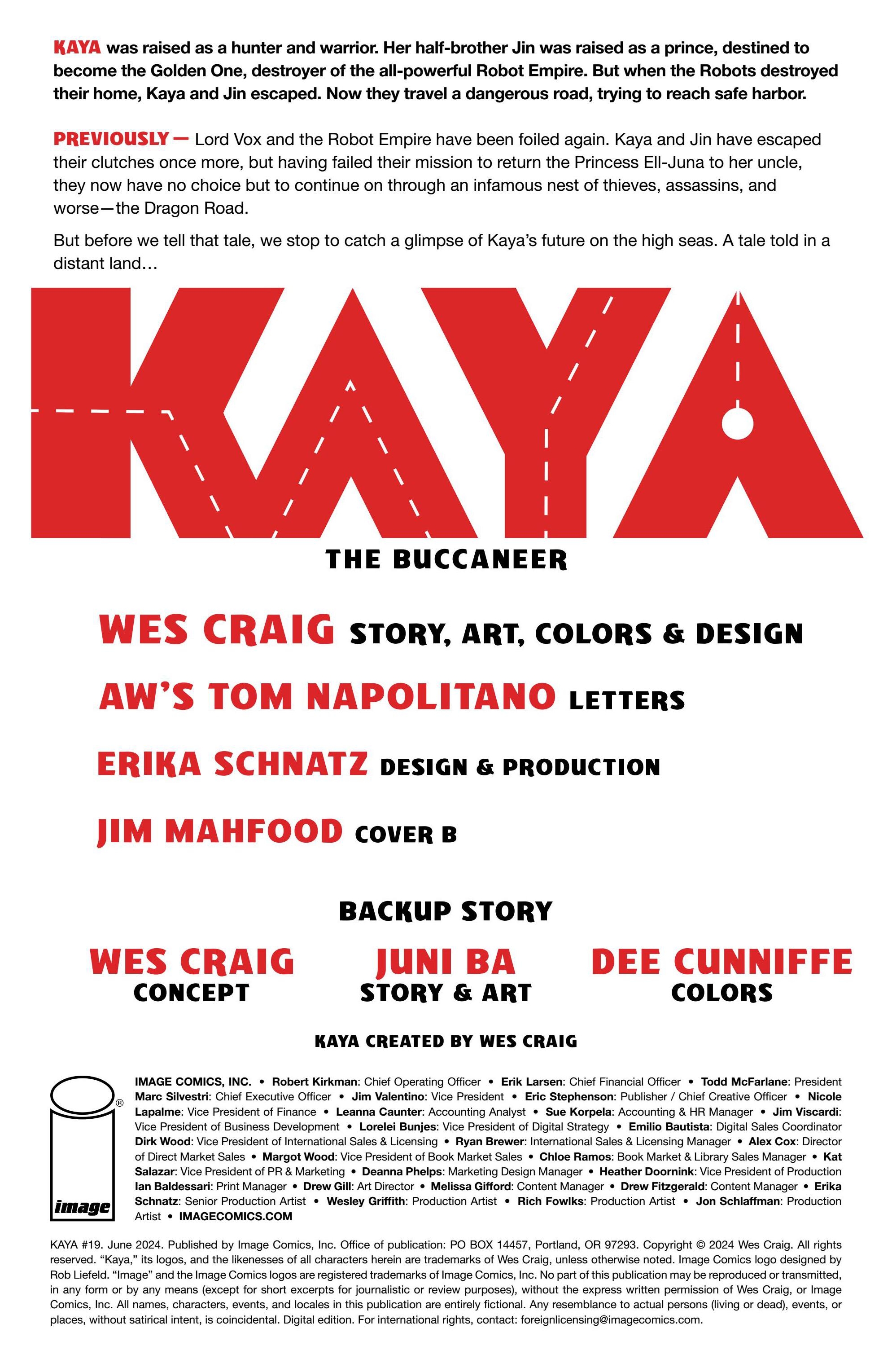 Kaya (2022-): Chapter 19 - Page 2