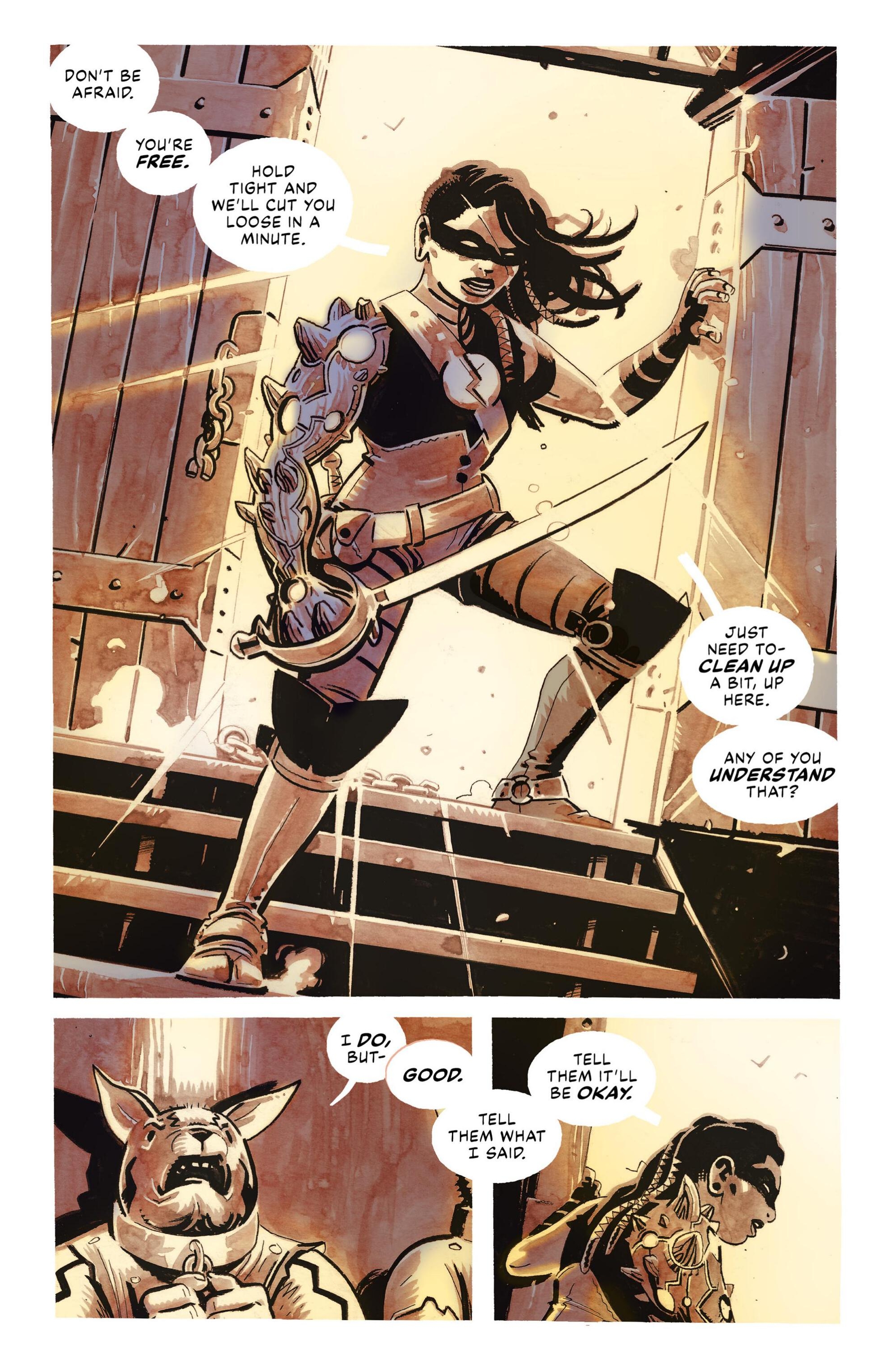 Kaya (2022-): Chapter 19 - Page 5
