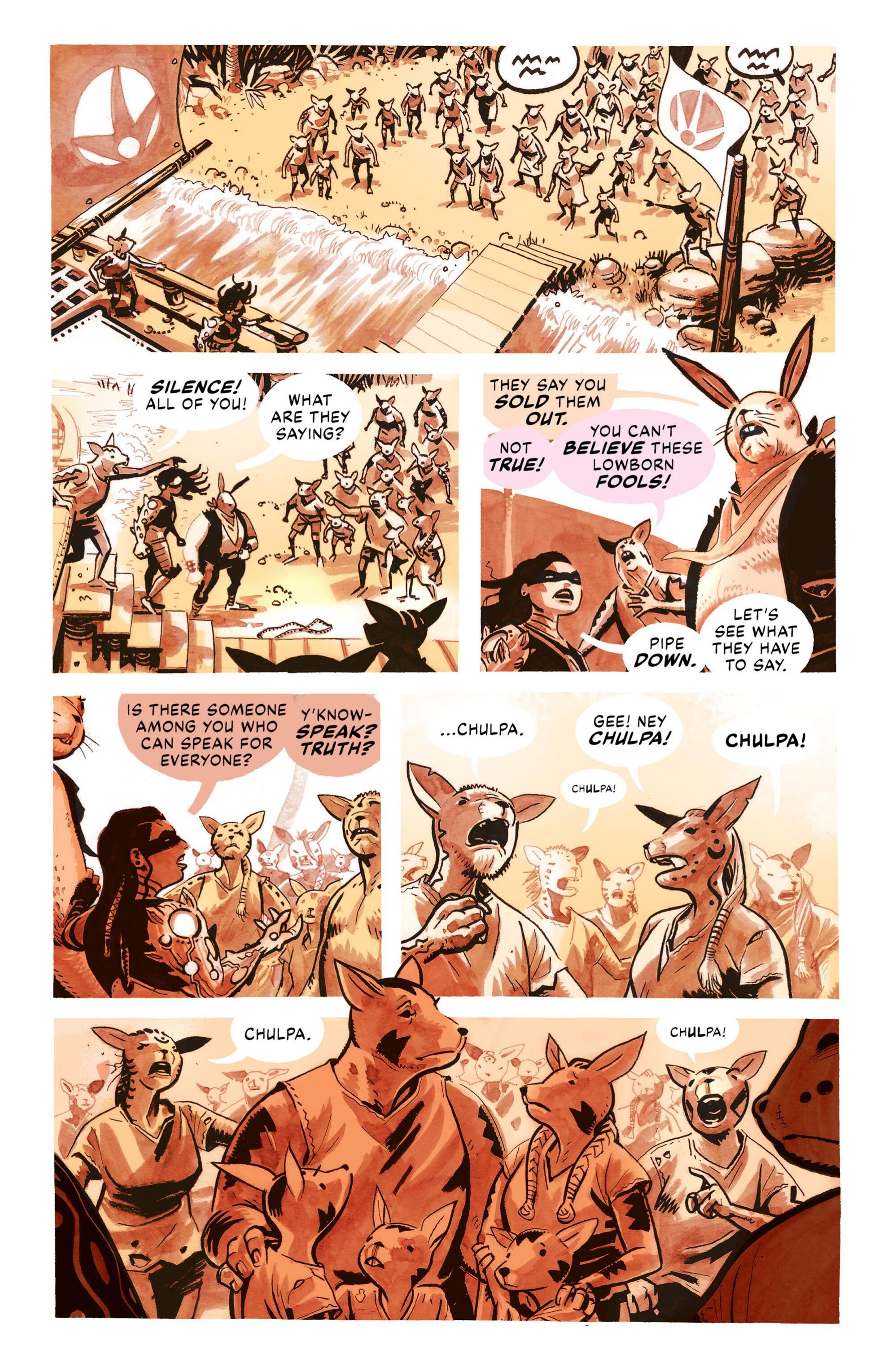Kaya (2022-): Chapter 19 - Page 7