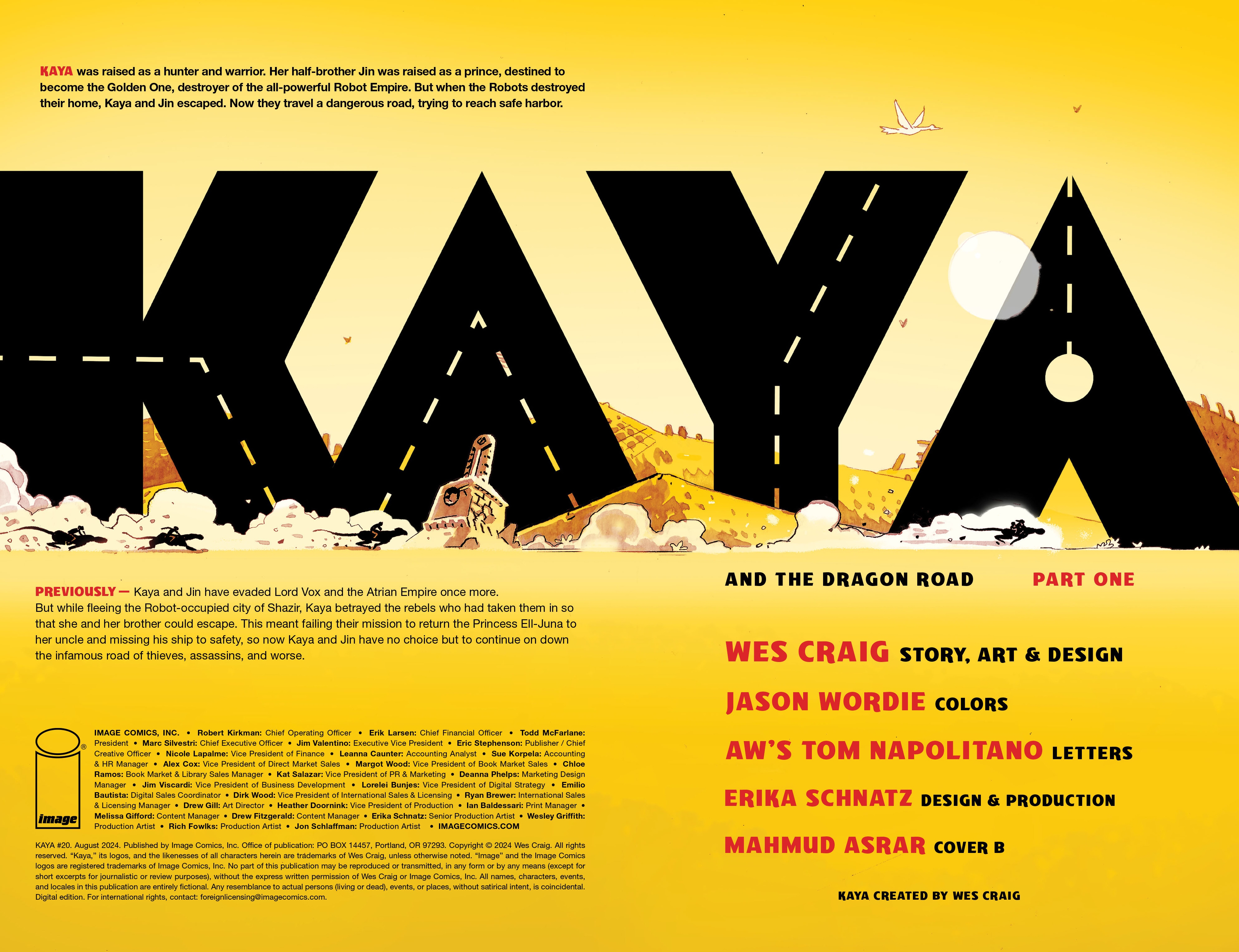Kaya (2022-): Chapter 20 - Page 3
