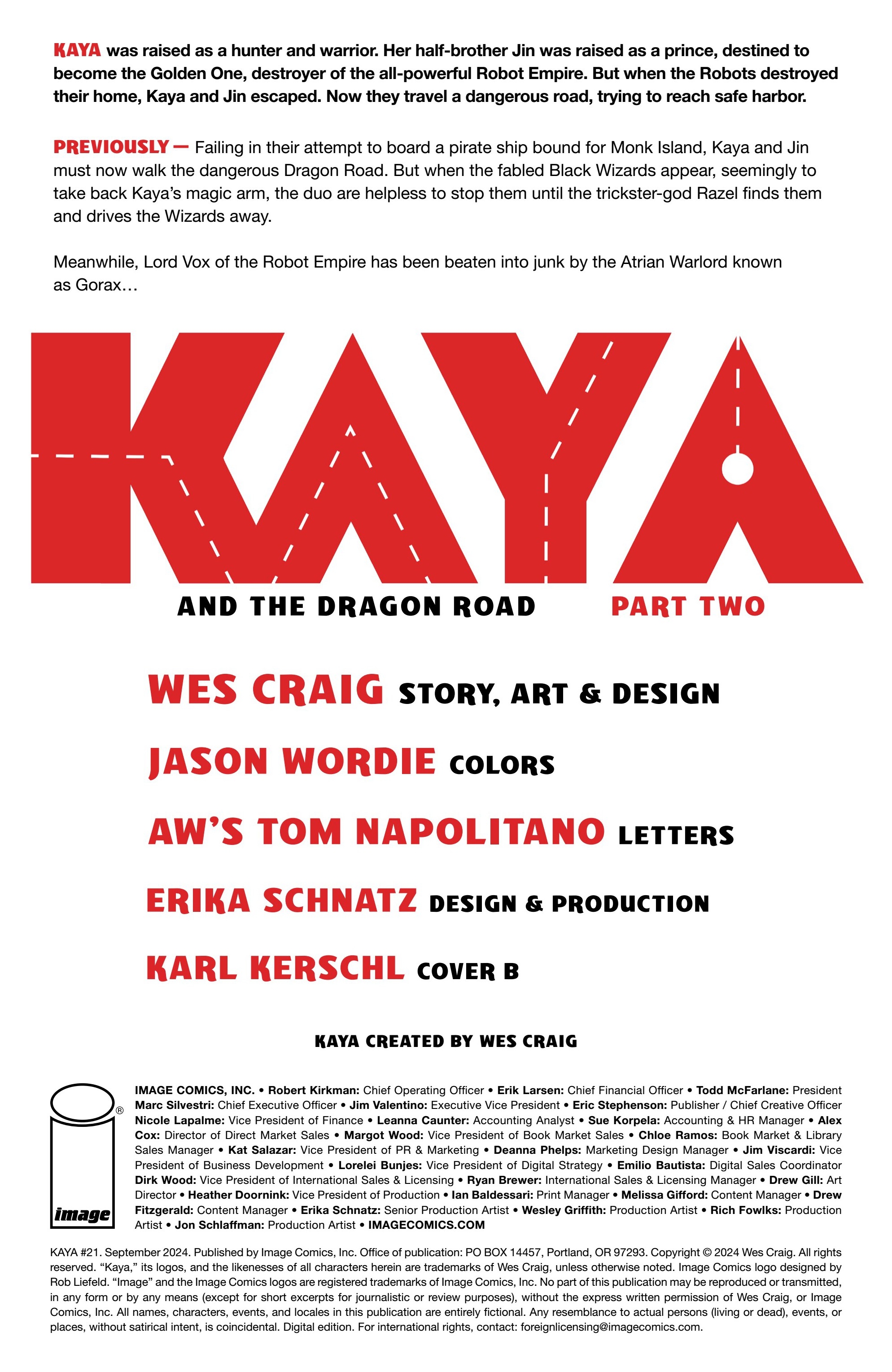 Kaya (2022-): Chapter 21 - Page 2