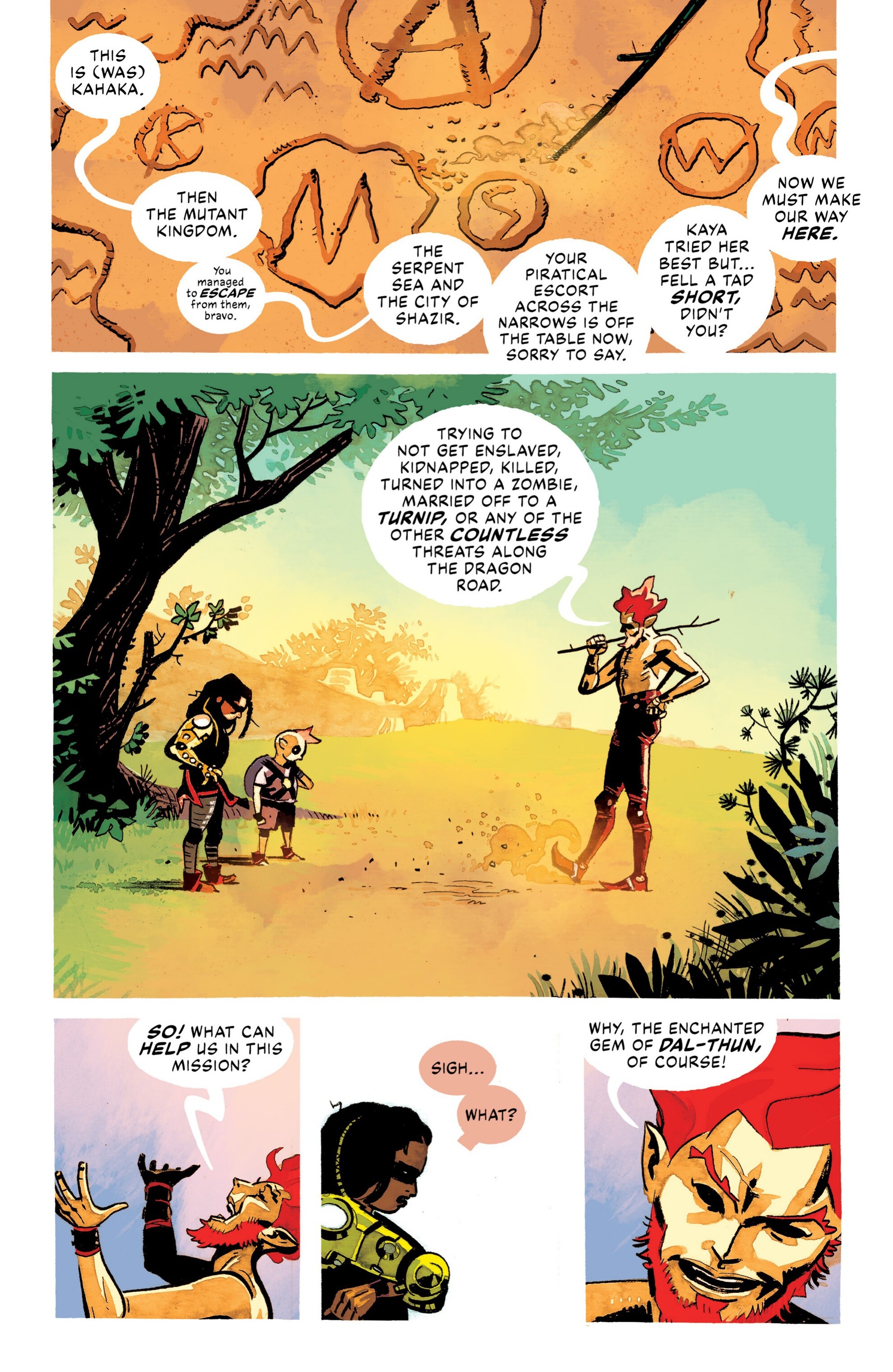 Kaya (2022-): Chapter 21 - Page 8