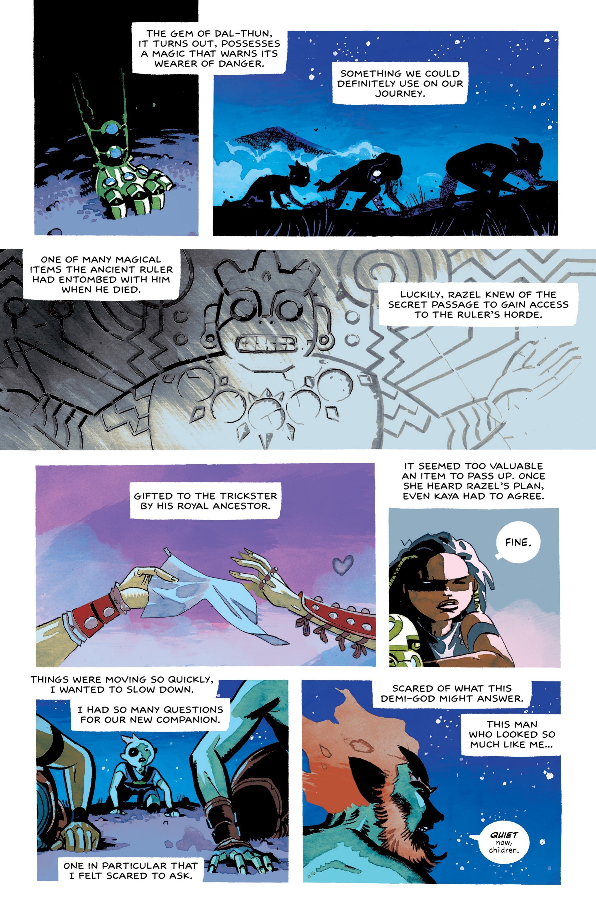 Kaya (2022-): Chapter 21 - Page 9