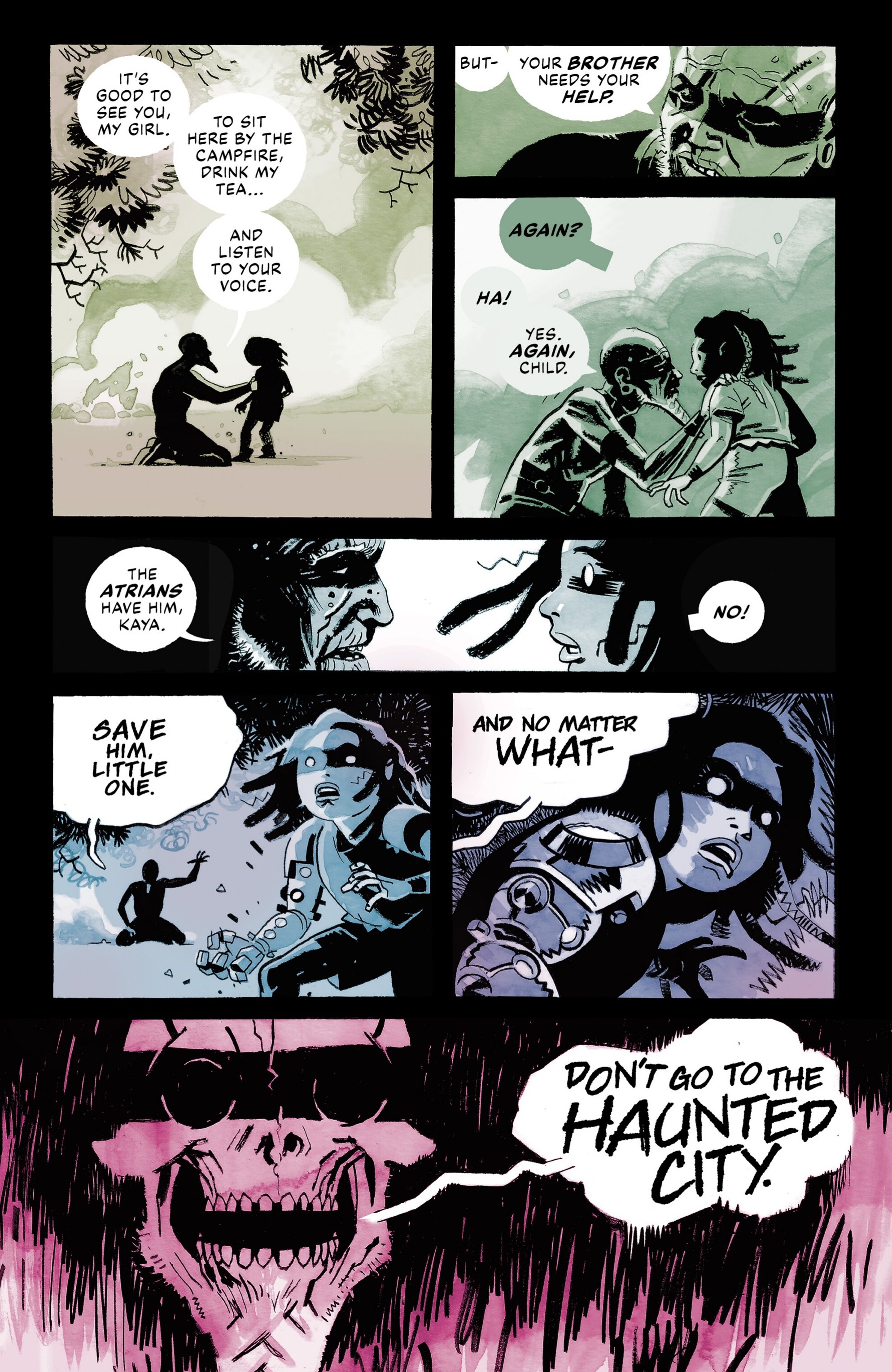 Kaya (2022-): Chapter 22 - Page 4