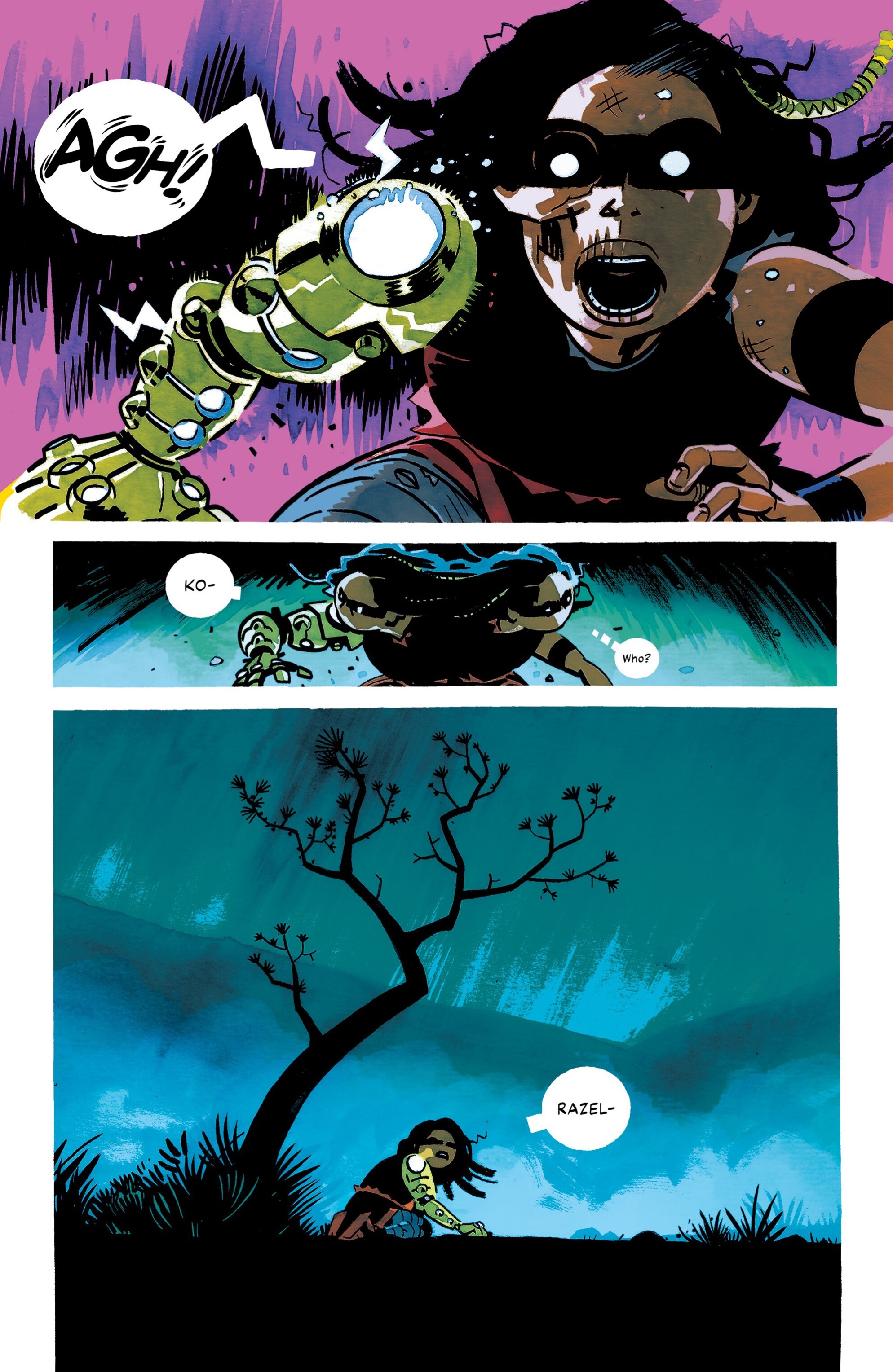 Kaya (2022-): Chapter 22 - Page 5