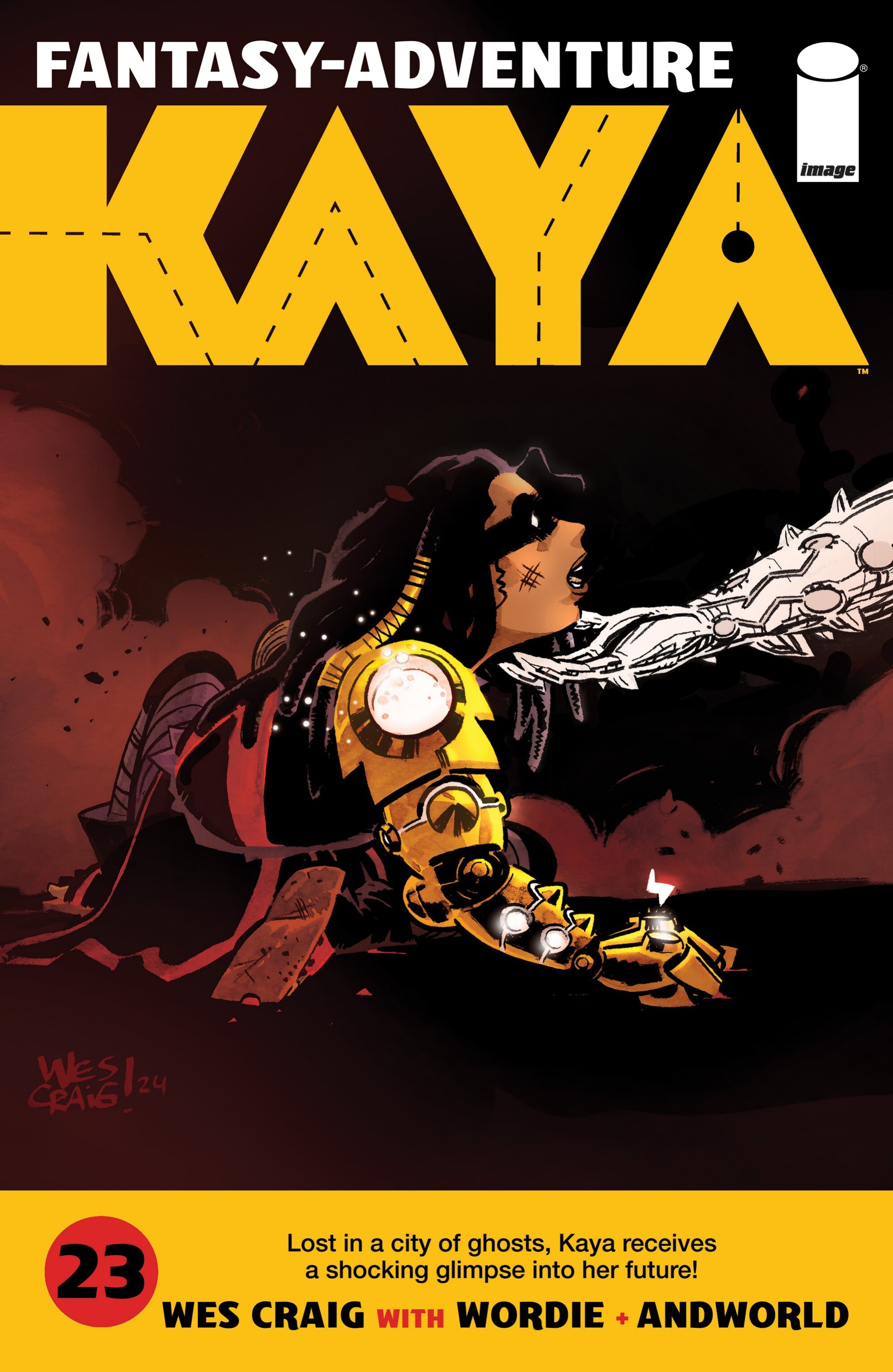 Kaya (2022-): Chapter 23 - Page 1
